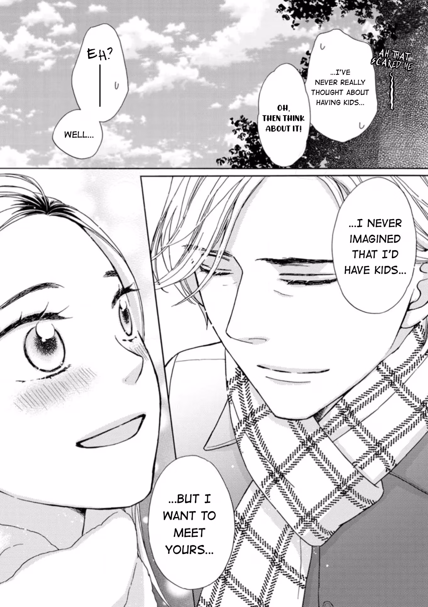 Read Salt & Pepper and Pudding chapter 15 image 28 on Lezhin