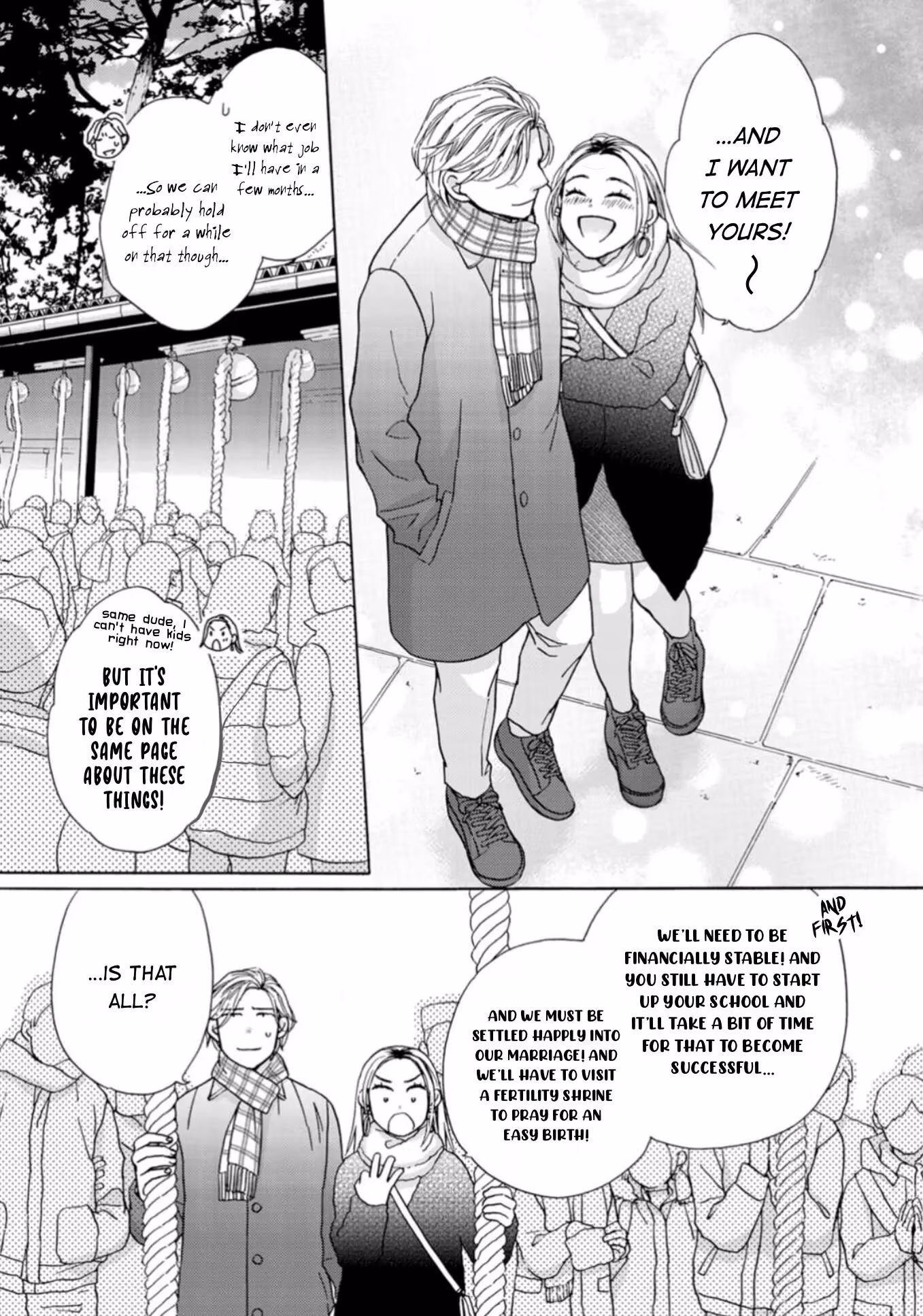 Read Salt & Pepper and Pudding chapter 15 image 29 on Lezhin