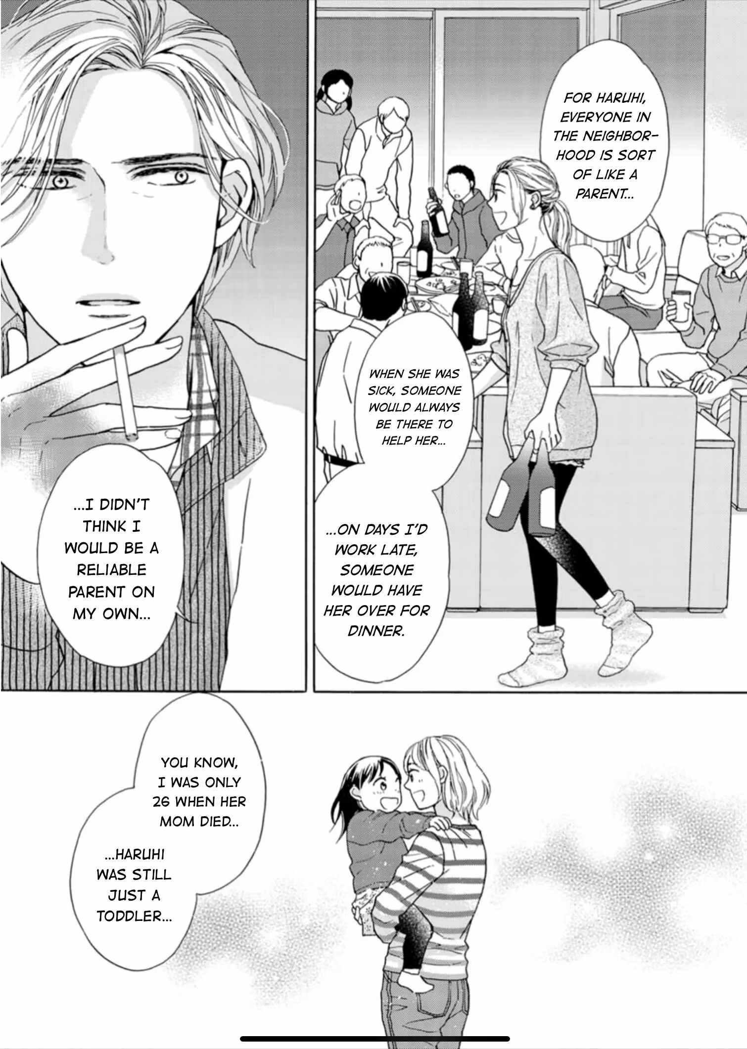 Read Salt & Pepper and Pudding chapter 15 image 3 on Lezhin