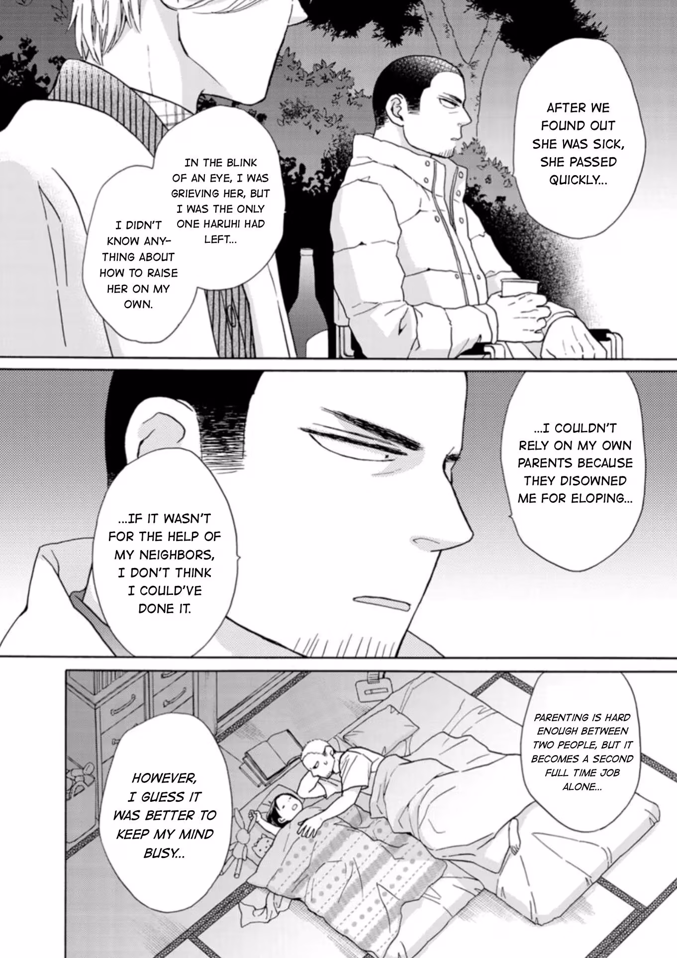 Read Salt & Pepper and Pudding chapter 15 image 4 on Lezhin