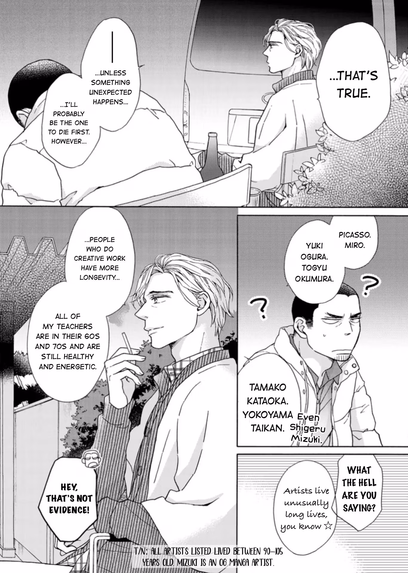 Read Salt & Pepper and Pudding chapter 15 image 8 on Lezhin