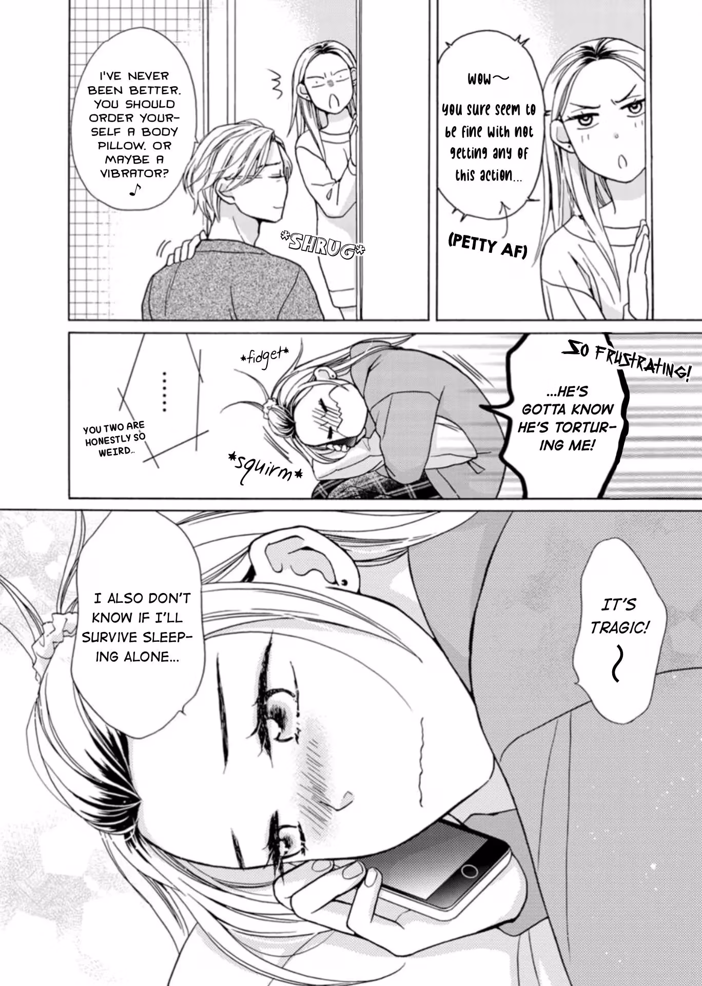 Read Salt & Pepper and Pudding chapter 16 image 10 on Lezhin