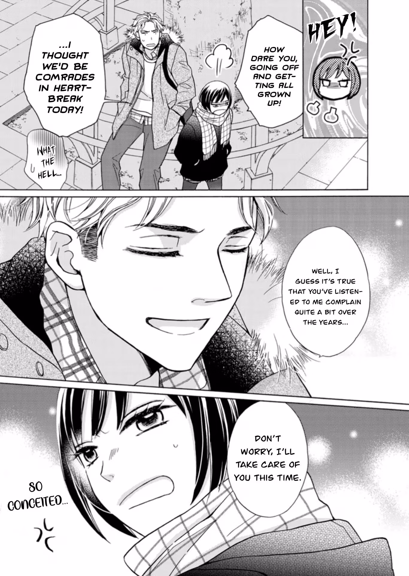 Read Salt & Pepper and Pudding chapter 16 image 15 on Lezhin