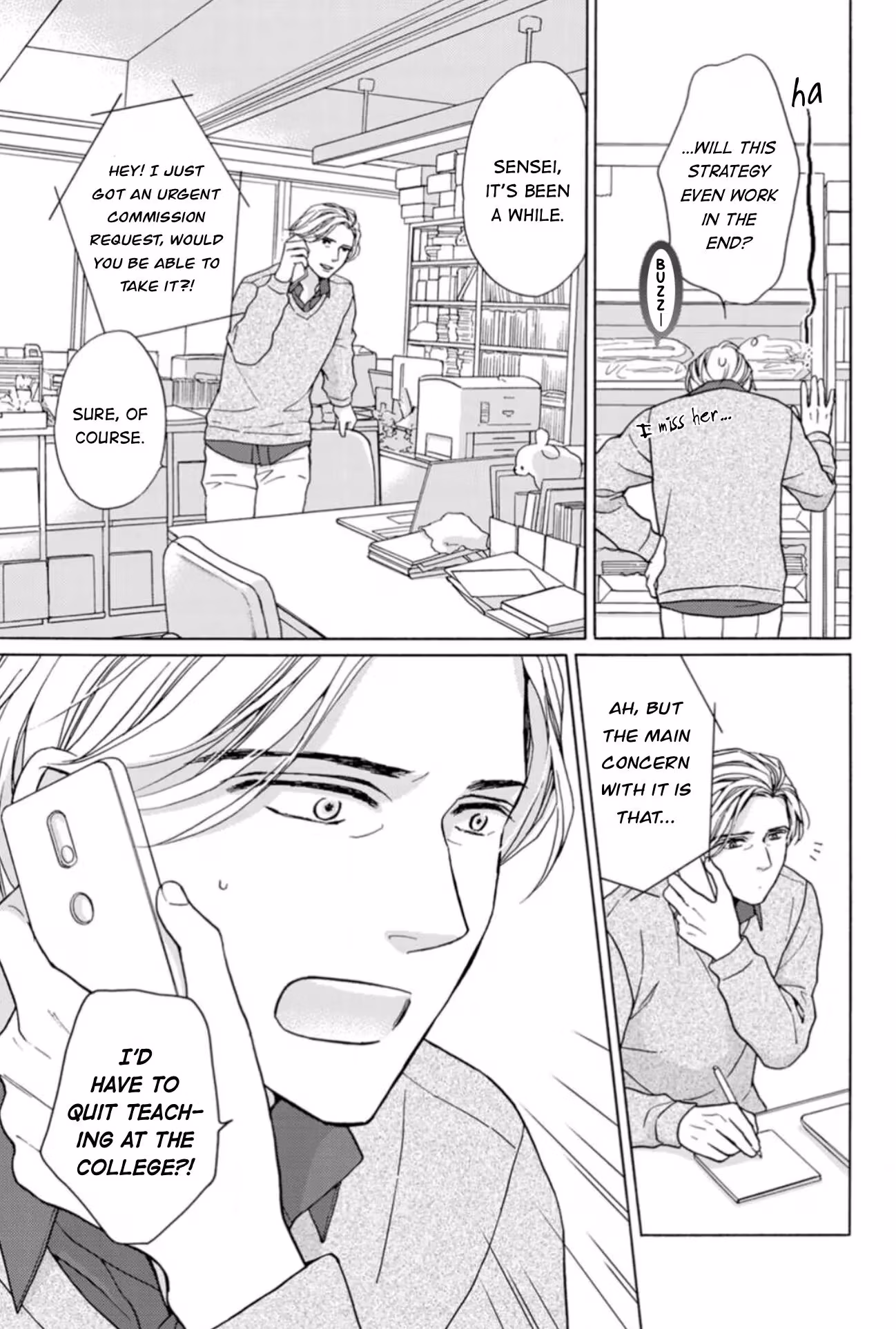 Read Salt & Pepper and Pudding chapter 16 image 19 on Lezhin
