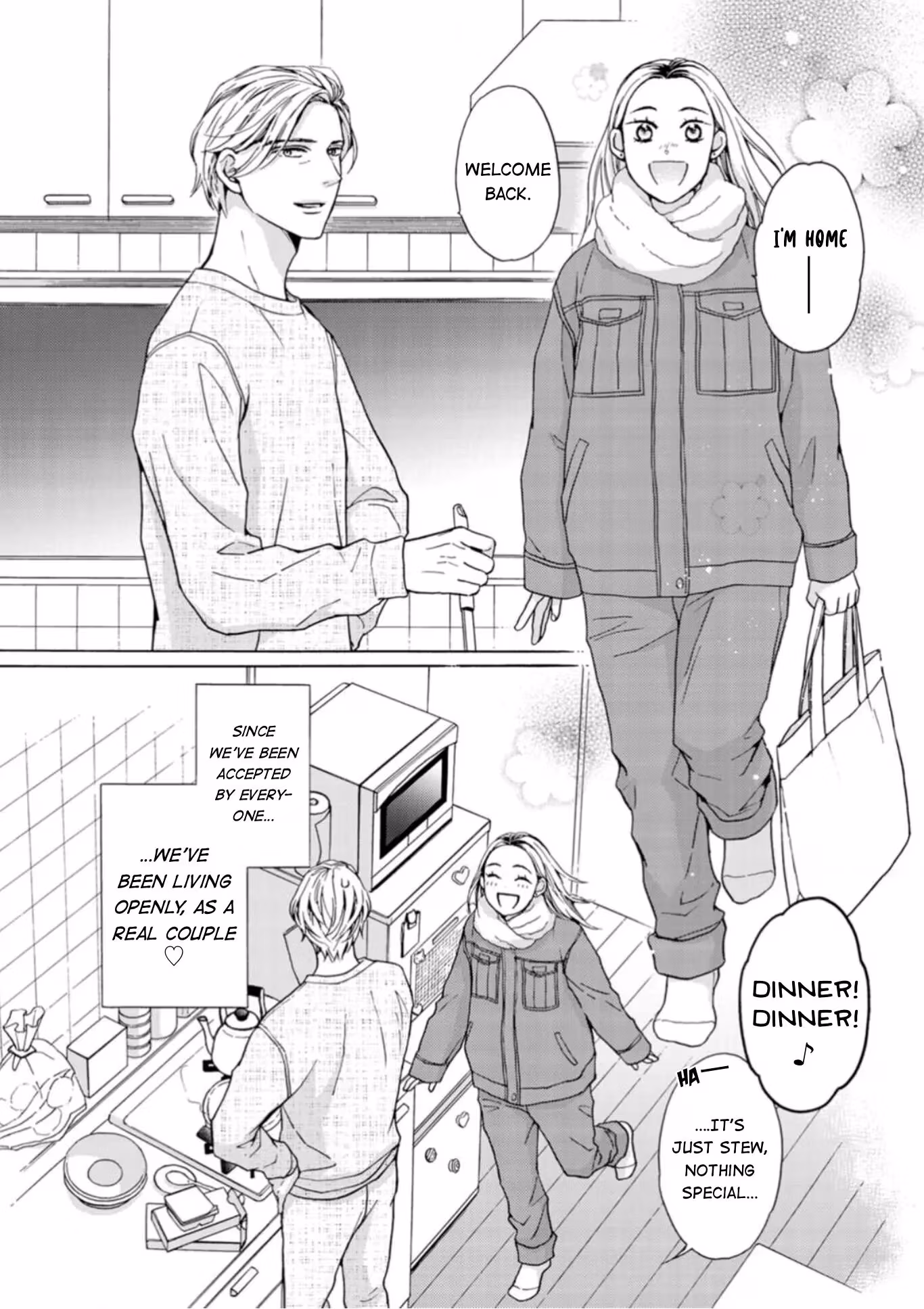 Read Salt & Pepper and Pudding chapter 16 image 2 on Lezhin