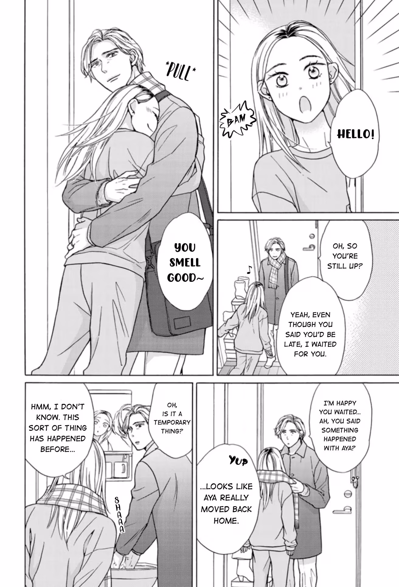 Read Salt & Pepper and Pudding chapter 16 image 22 on Lezhin
