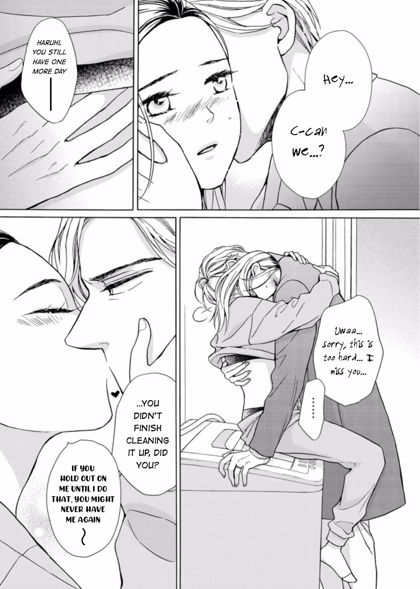 Read Salt & Pepper and Pudding chapter 16 image 25 on Lezhin