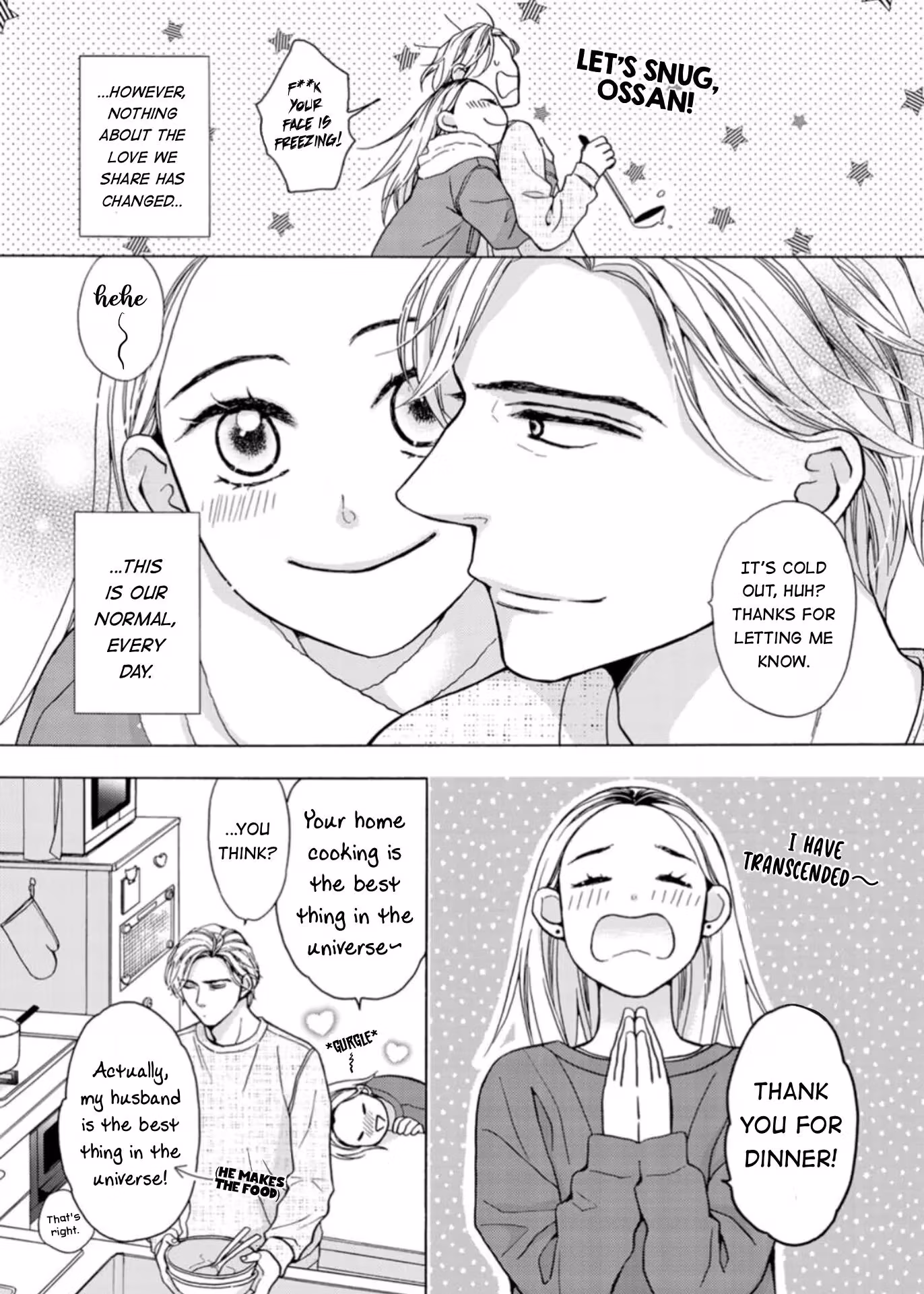 Read Salt & Pepper and Pudding chapter 16 image 3 on Lezhin