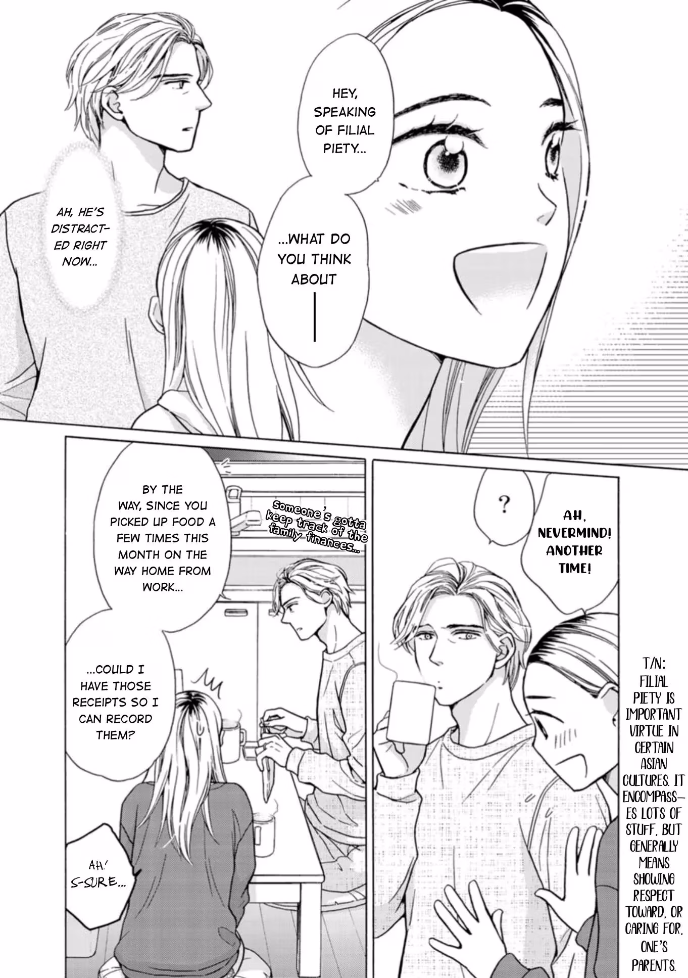 Read Salt & Pepper and Pudding chapter 16 image 5 on Lezhin