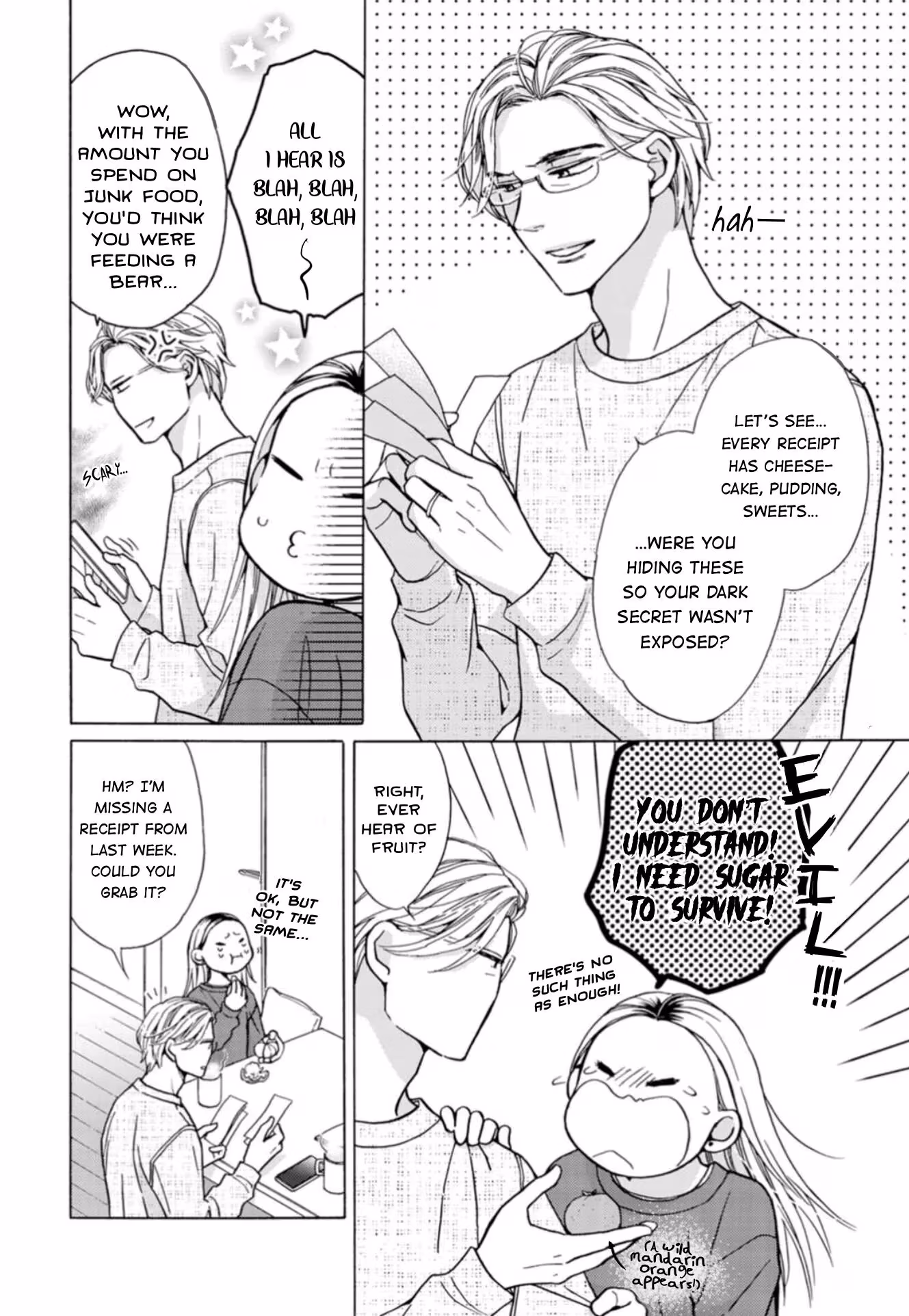 Read Salt & Pepper and Pudding chapter 16 image 6 on Lezhin