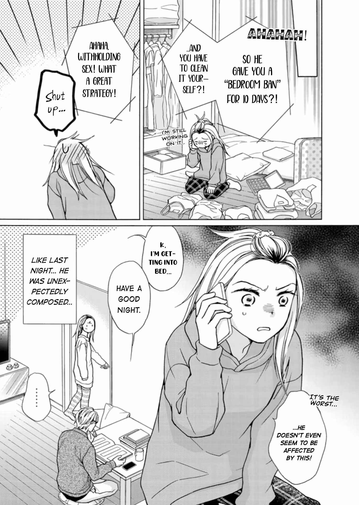 Read Salt & Pepper and Pudding chapter 16 image 9 on Lezhin