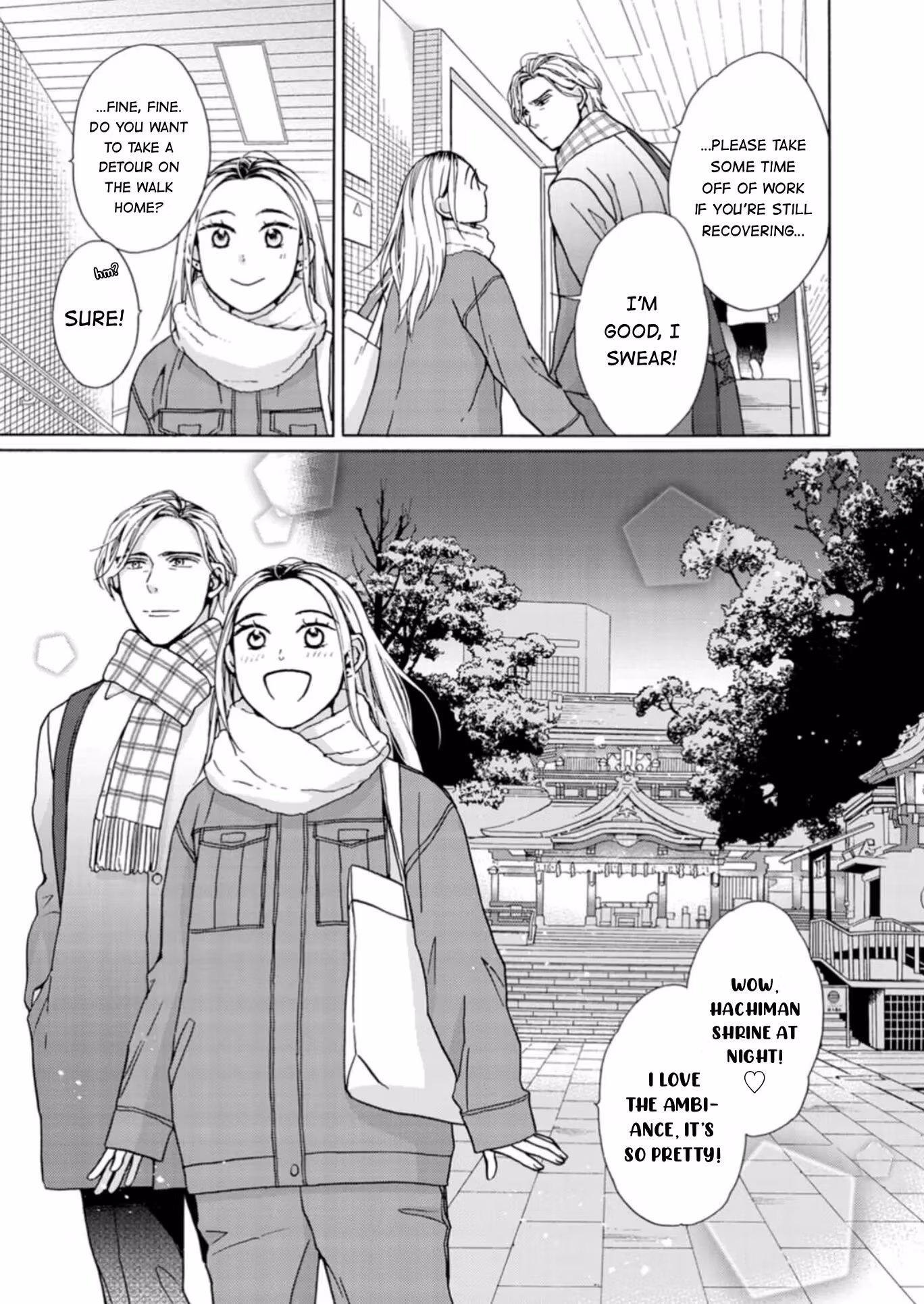 Read Salt & Pepper and Pudding chapter 17 image 13 on Lezhin