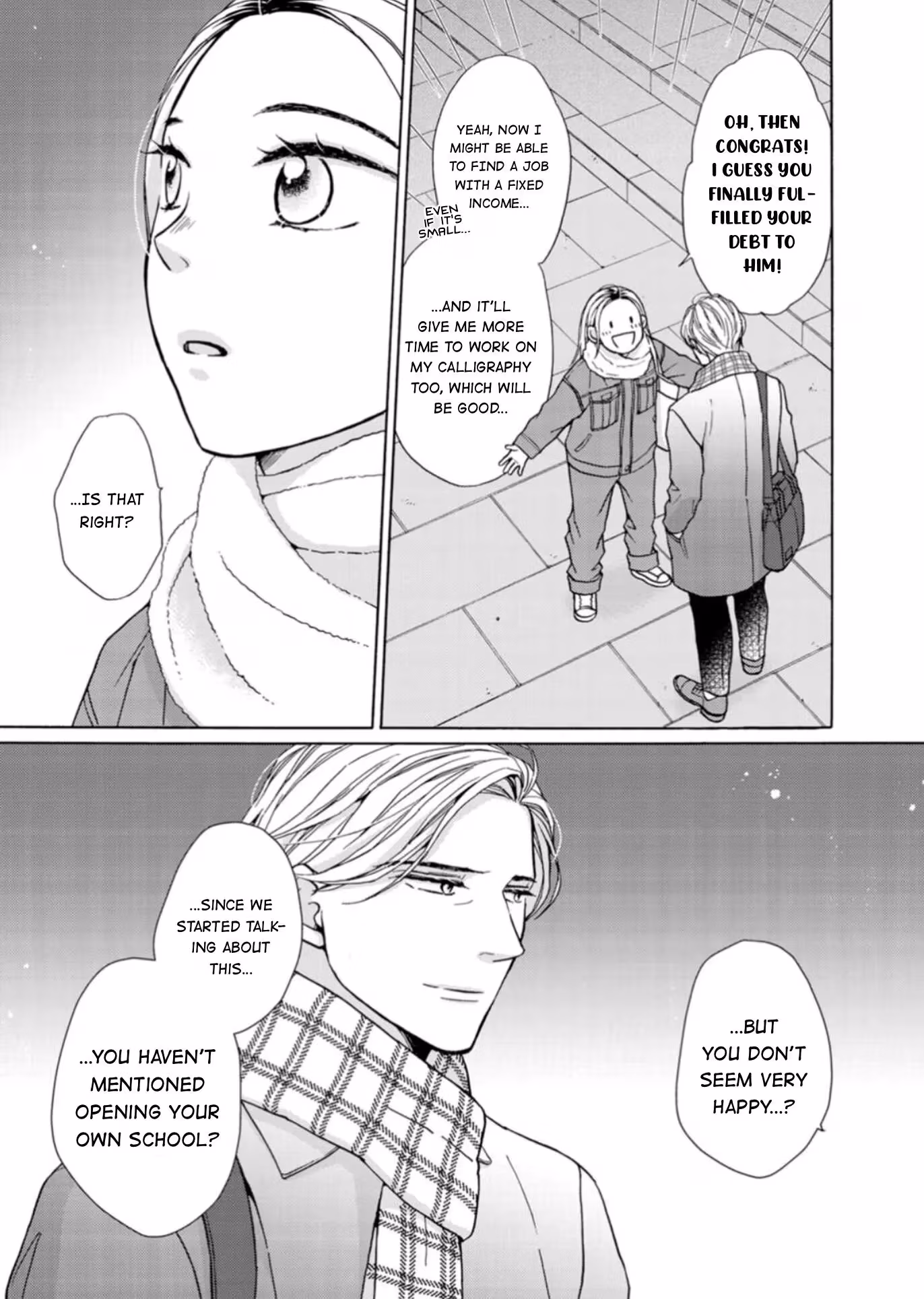 Read Salt & Pepper and Pudding chapter 17 image 15 on Lezhin