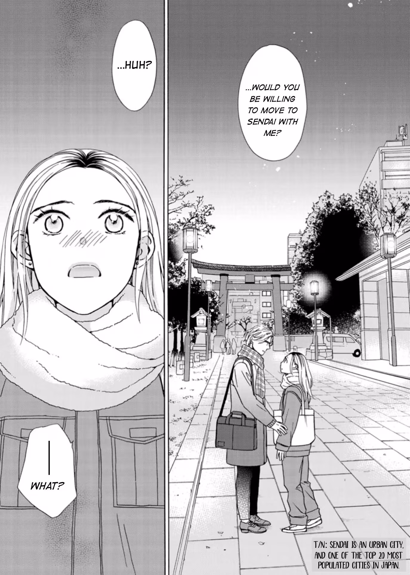 Read Salt & Pepper and Pudding chapter 17 image 17 on Lezhin