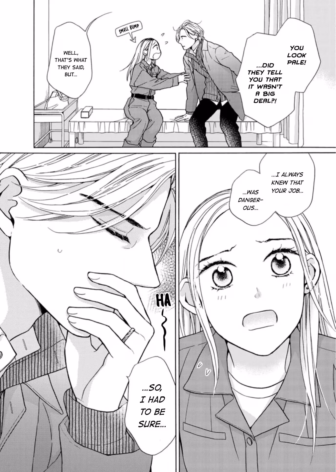 Read Salt & Pepper and Pudding chapter 17 image 2 on Lezhin