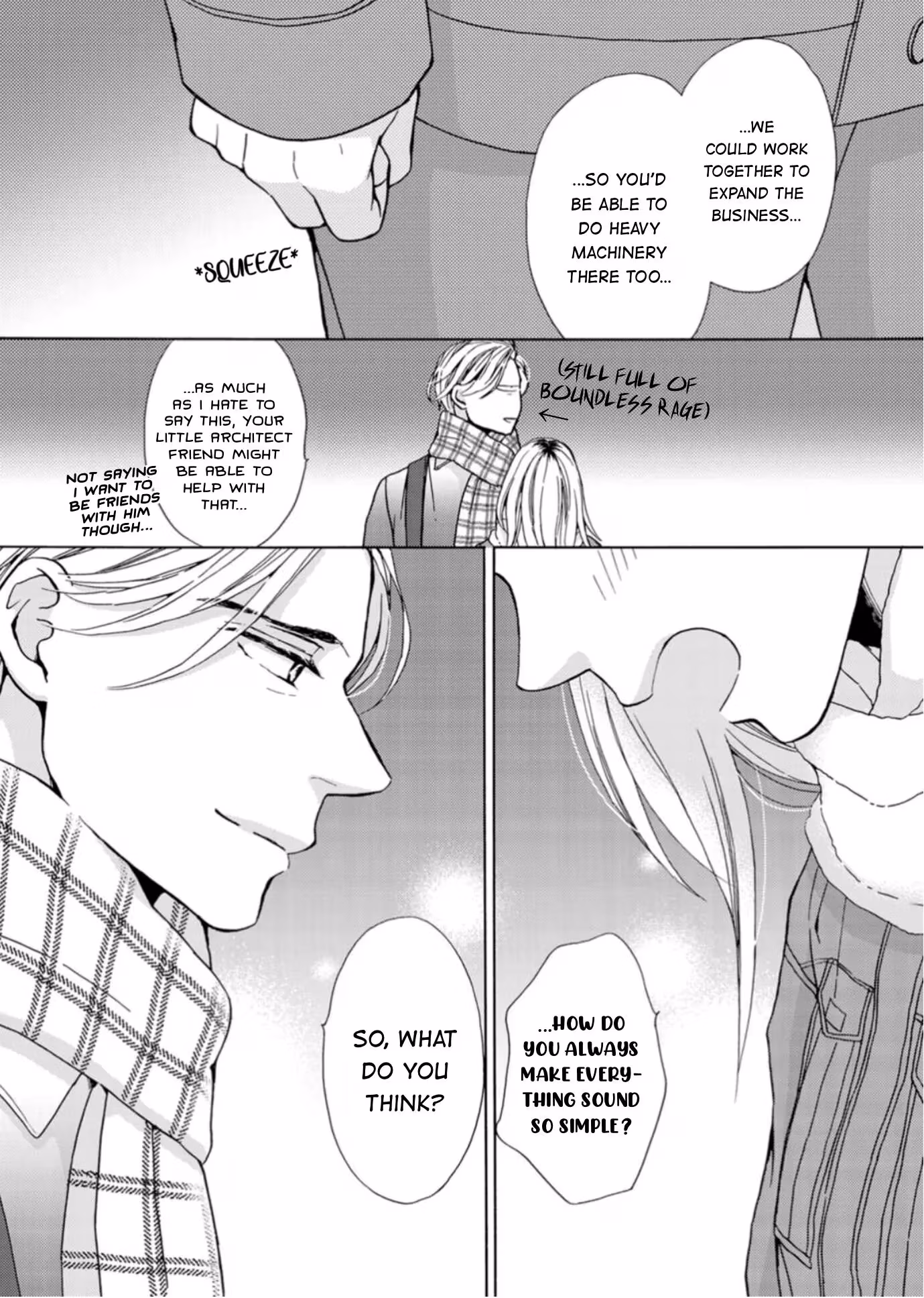 Read Salt & Pepper and Pudding chapter 17 image 22 on Lezhin
