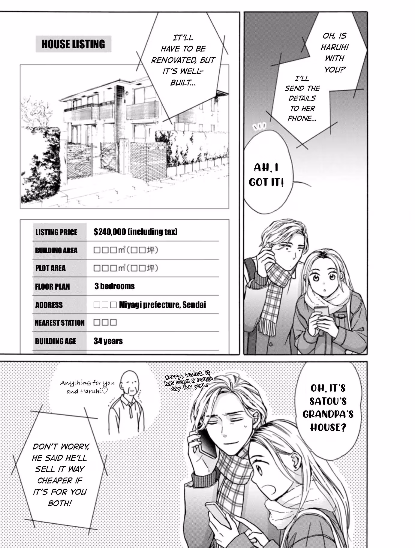Read Salt & Pepper and Pudding chapter 17 image 27 on Lezhin