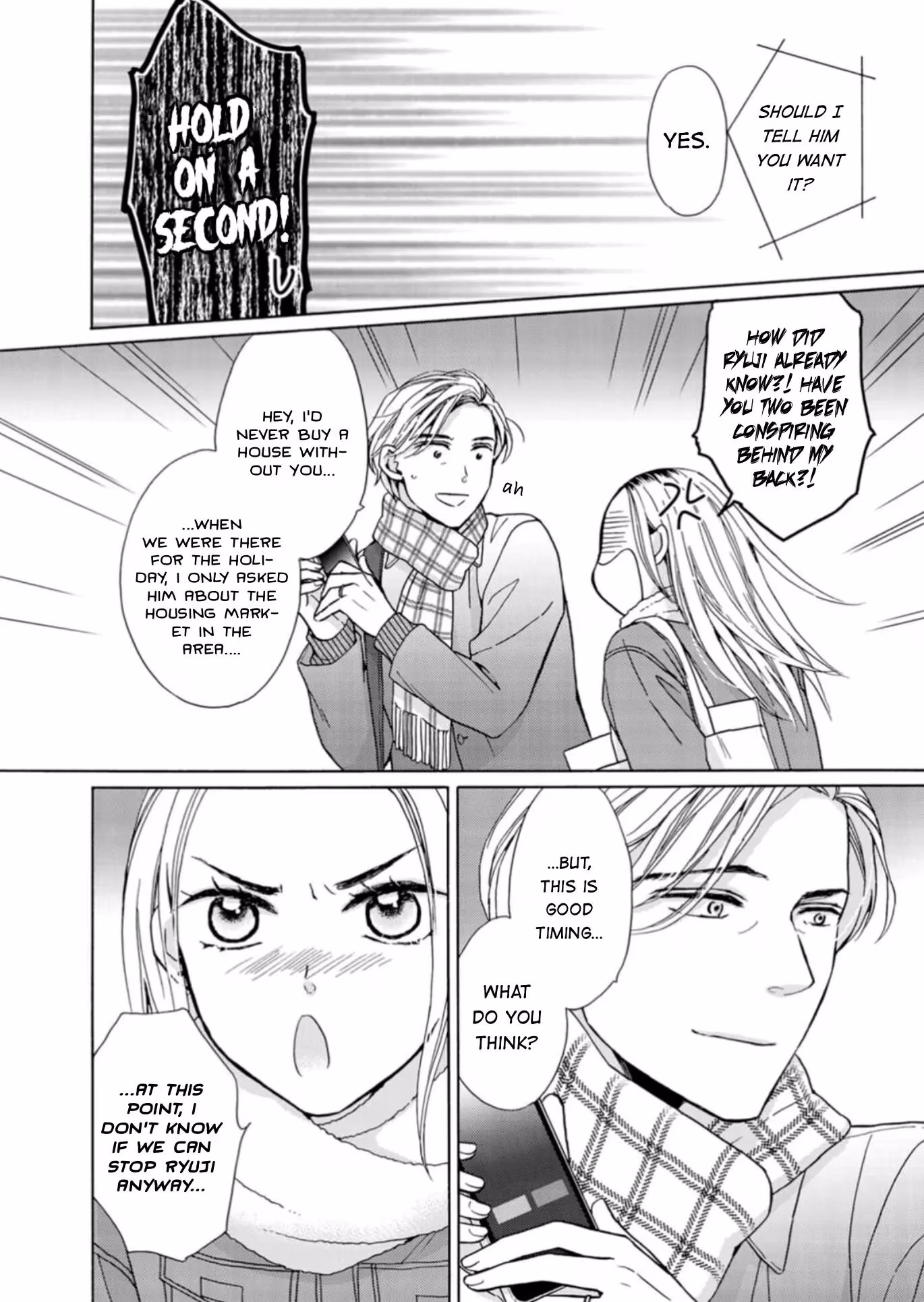 Read Salt & Pepper and Pudding chapter 17 image 28 on Lezhin