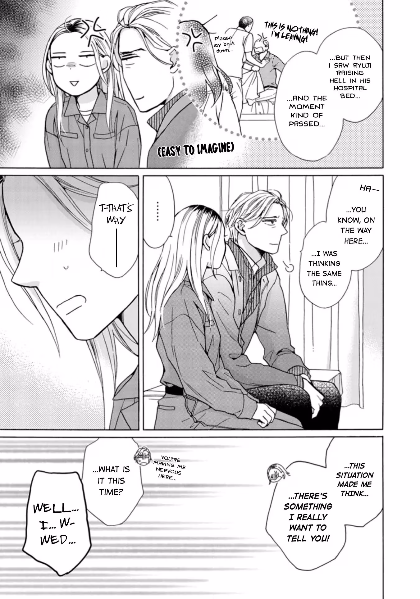 Read Salt & Pepper and Pudding chapter 17 image 5 on Lezhin