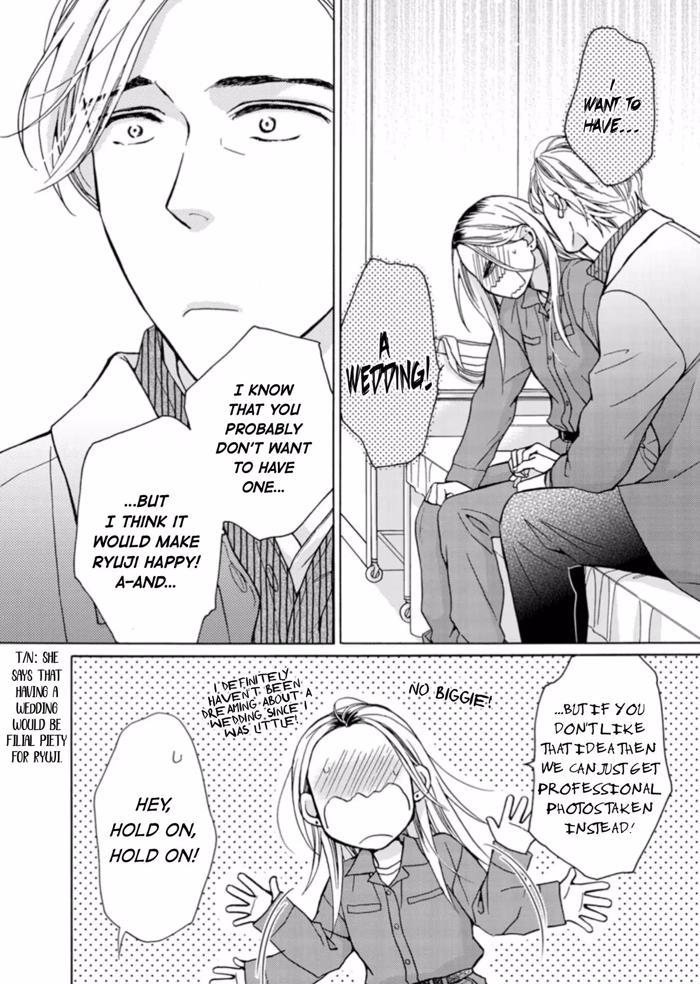 Read Salt & Pepper and Pudding chapter 17 image 6 on Lezhin