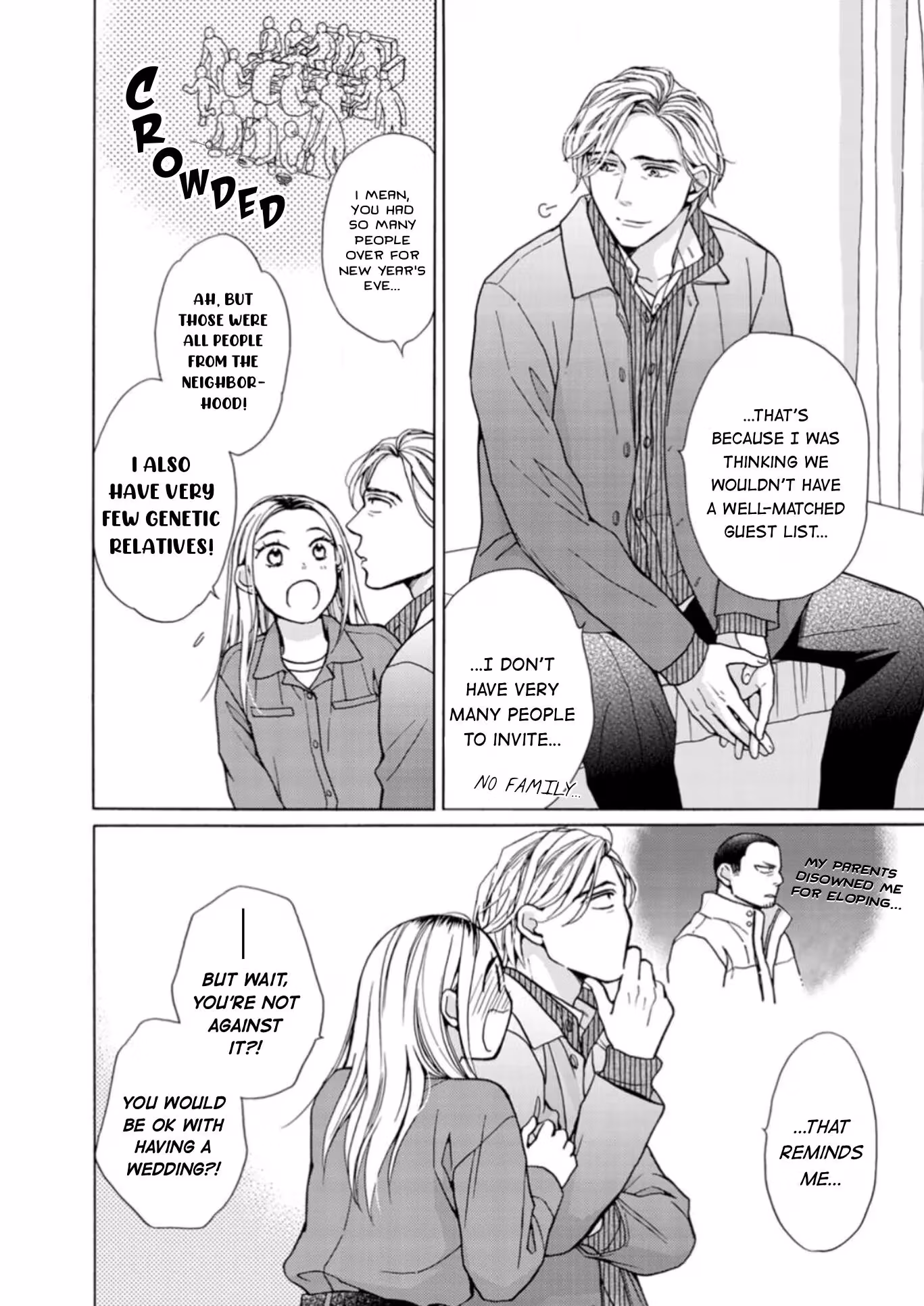 Read Salt & Pepper and Pudding chapter 17 image 8 on Lezhin