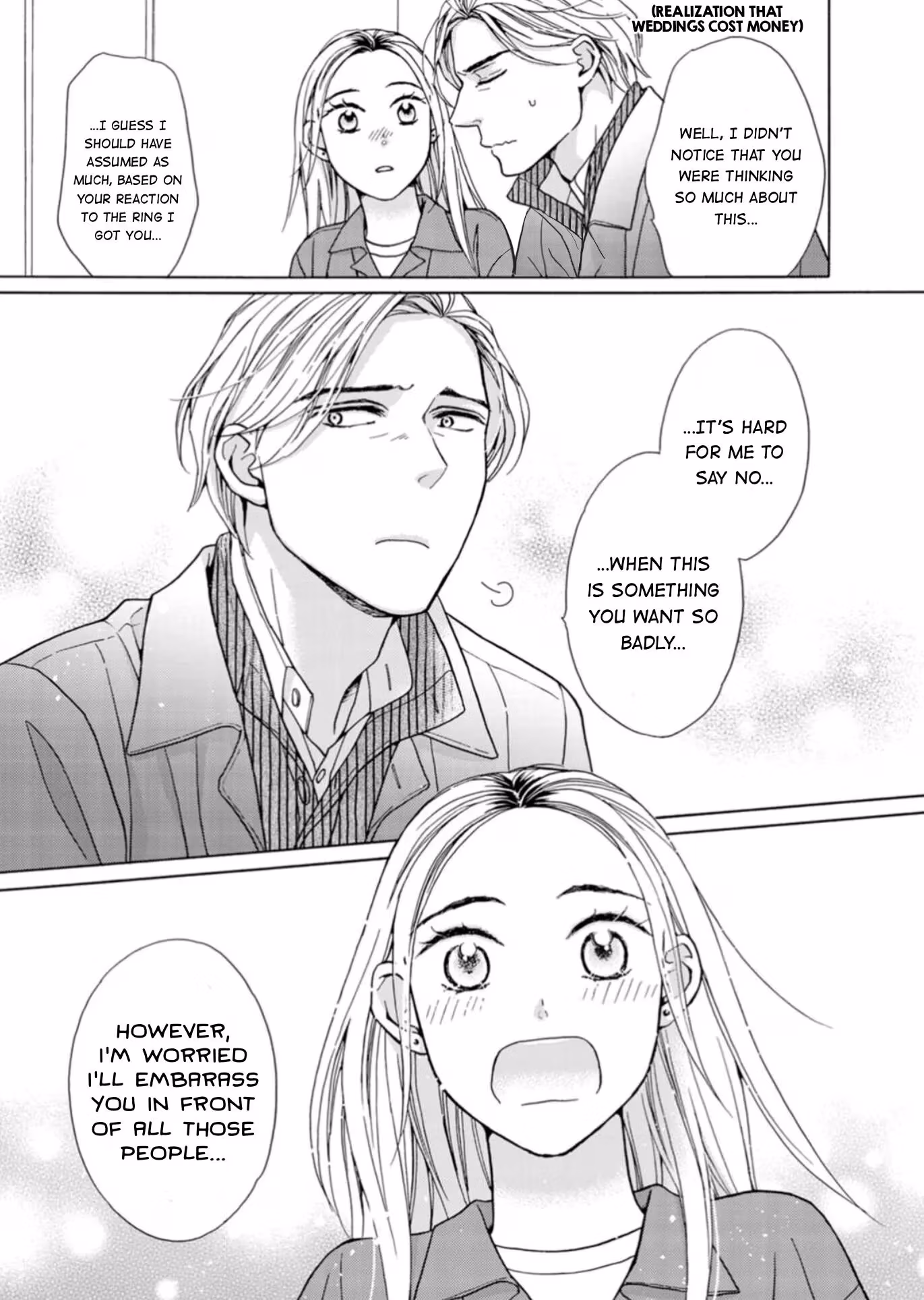 Read Salt & Pepper and Pudding chapter 17 image 9 on Lezhin