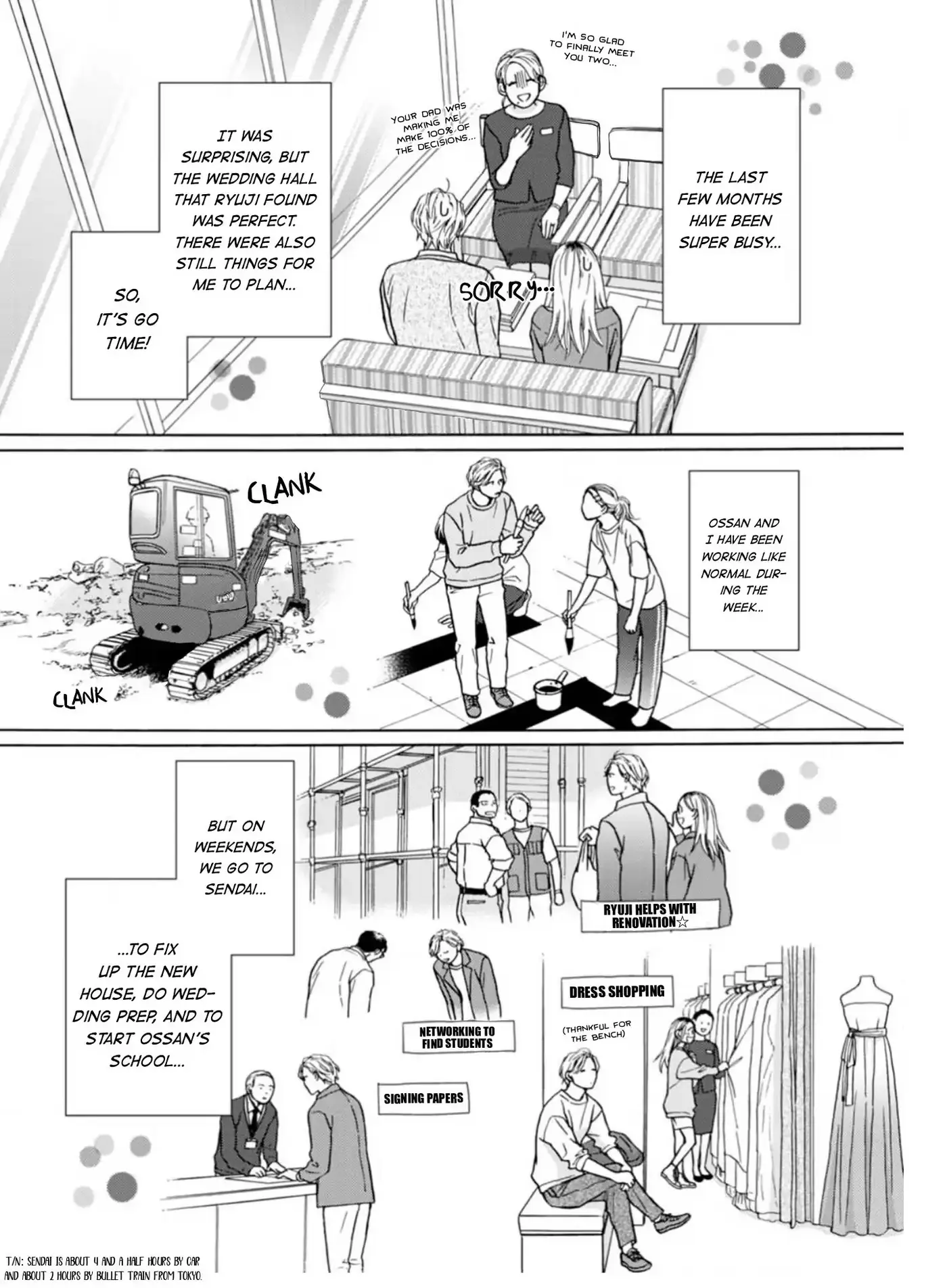 Read Salt & Pepper and Pudding chapter 18 image 1 on Lezhin