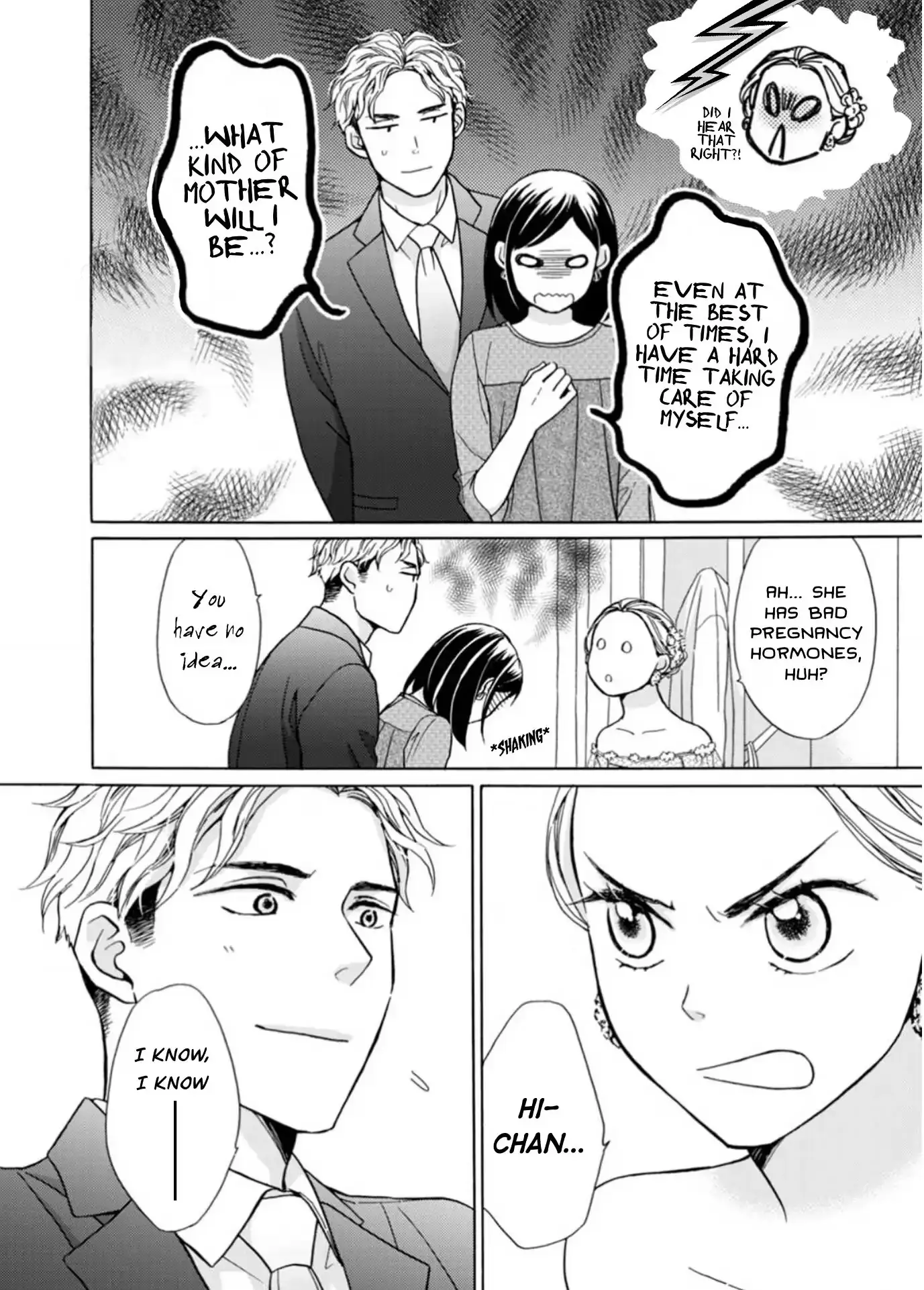 Read Salt & Pepper and Pudding chapter 18 image 14 on Lezhin