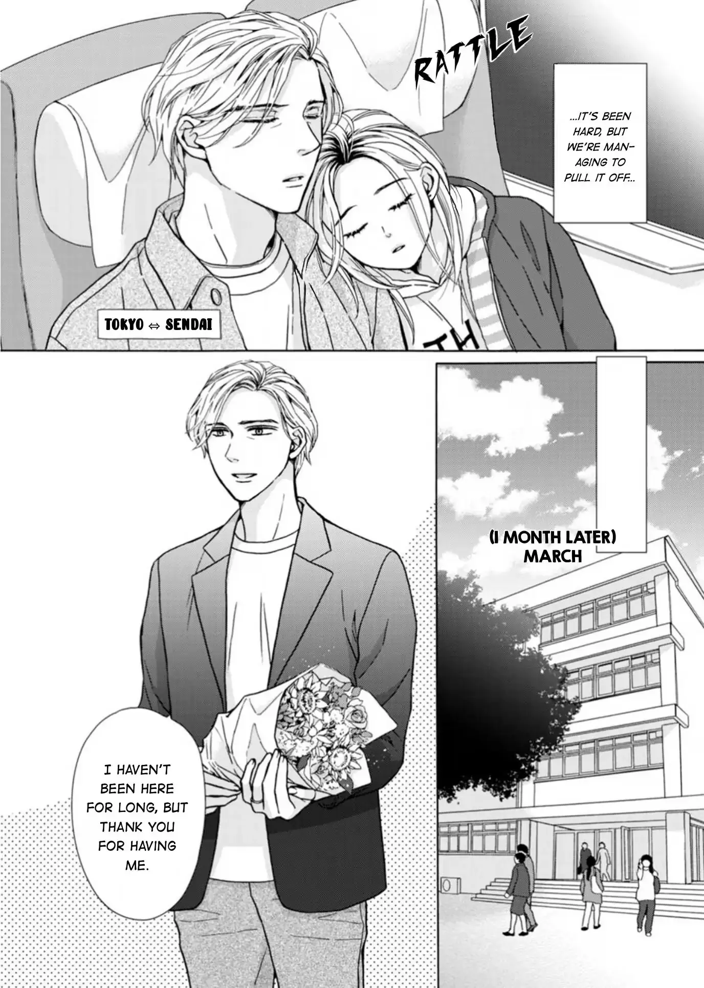 Read Salt & Pepper and Pudding chapter 18 image 2 on Lezhin