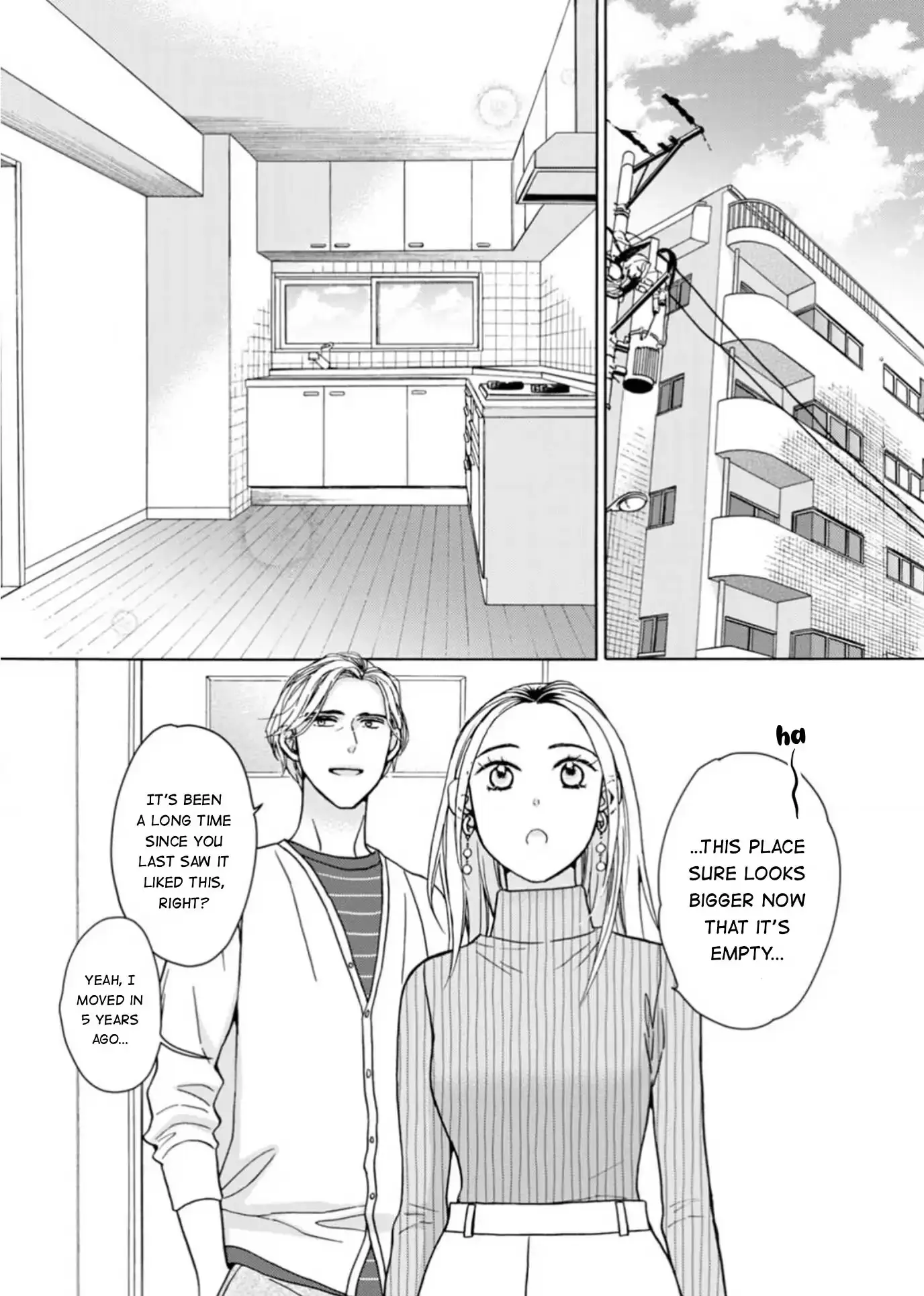 Read Salt & Pepper and Pudding chapter 18 image 5 on Lezhin