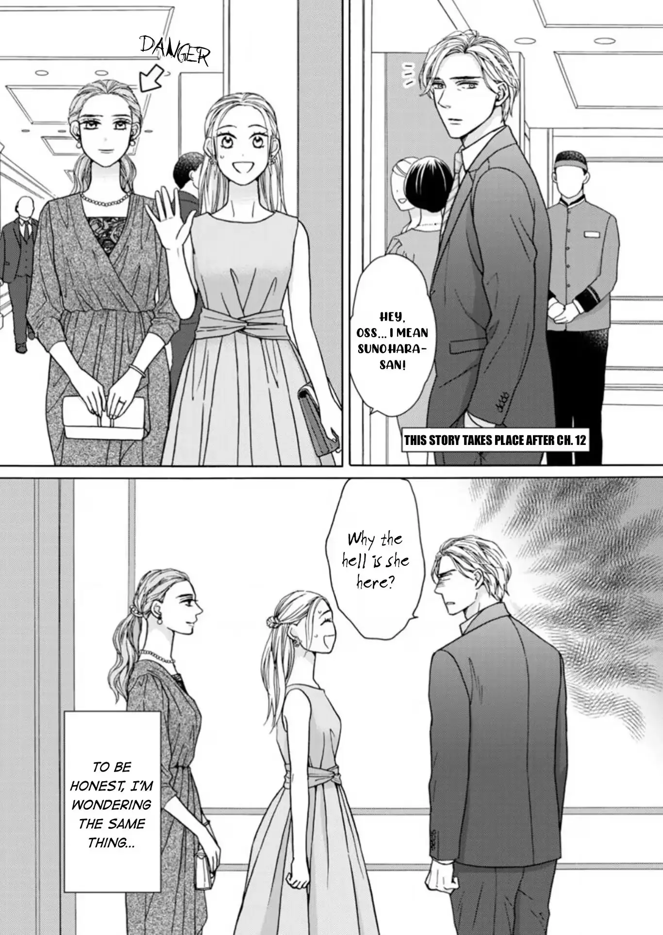 Read Salt & Pepper and Pudding chapter 19 image 1 on Lezhin