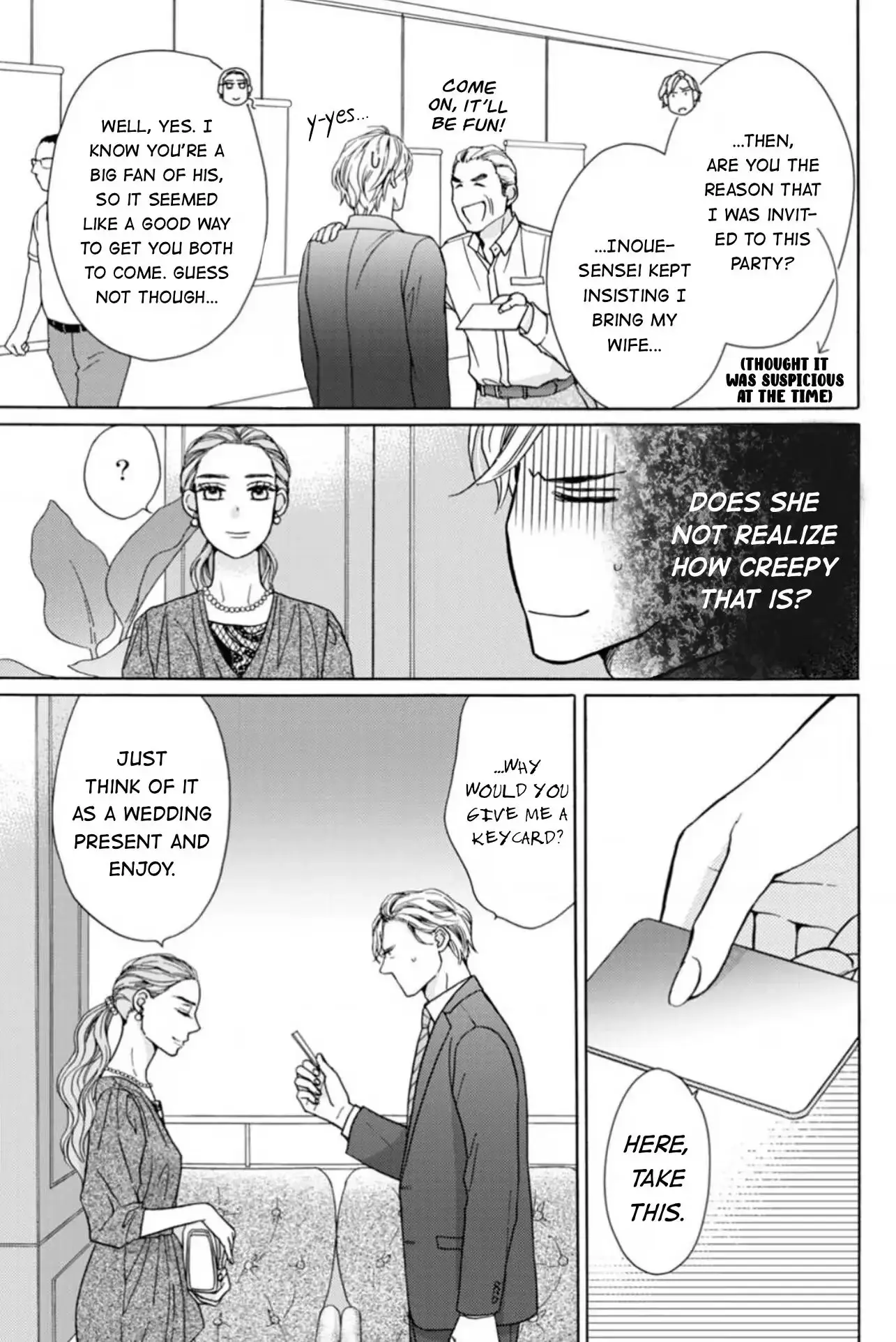 Read Salt & Pepper and Pudding chapter 19 image 15 on Lezhin