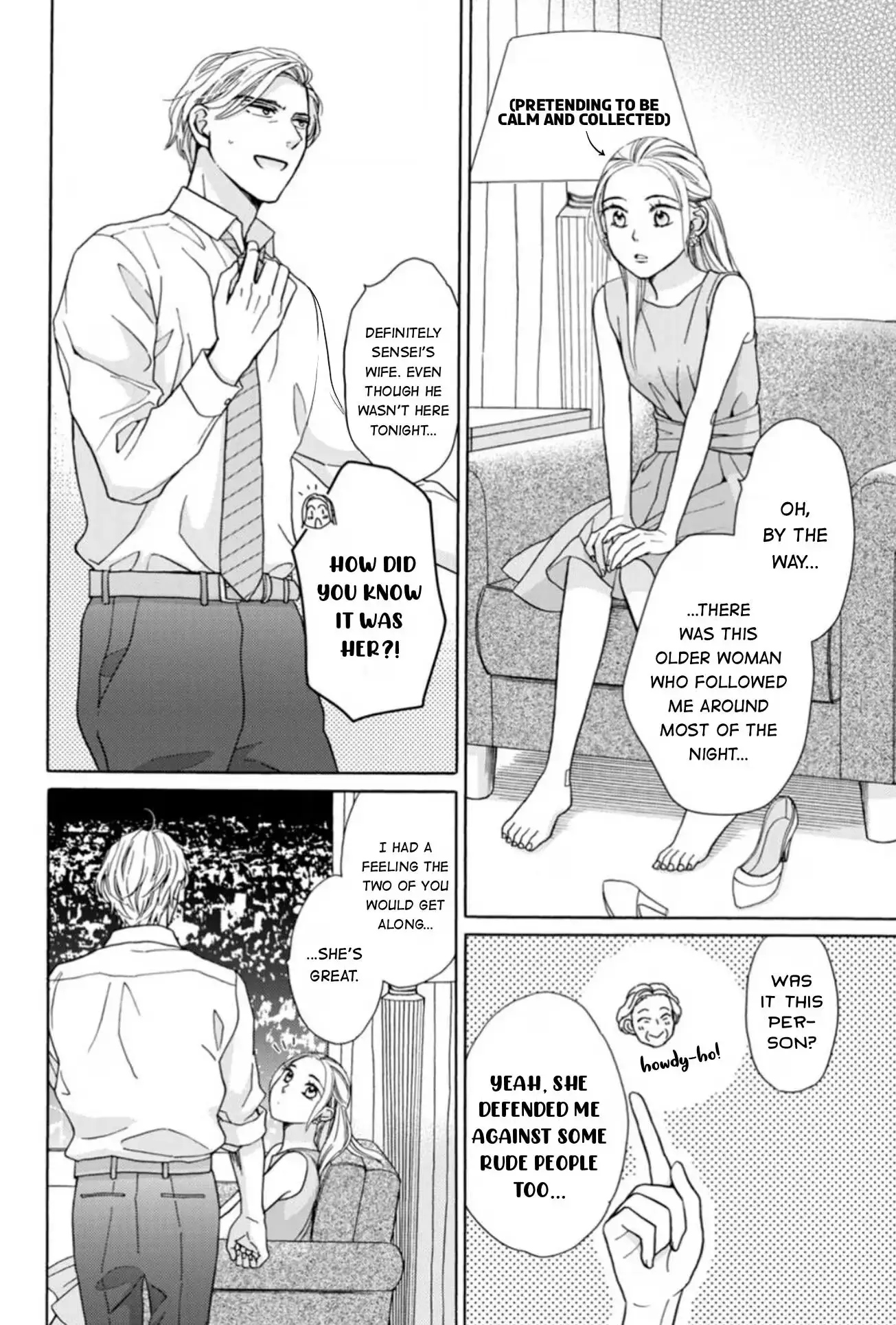 Read Salt & Pepper and Pudding chapter 19 image 20 on Lezhin