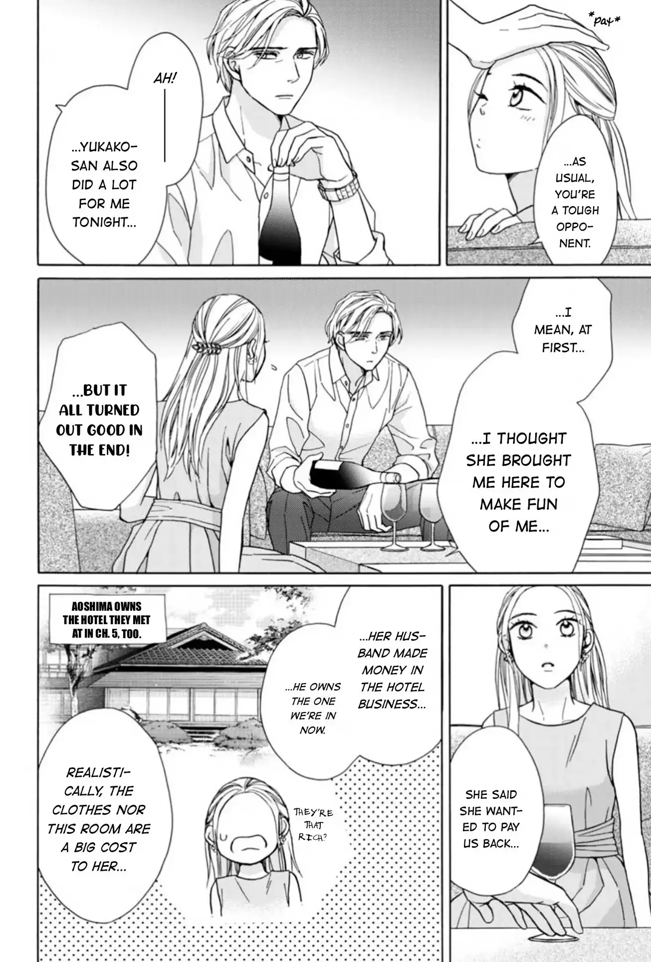 Read Salt & Pepper and Pudding chapter 19 image 22 on Lezhin