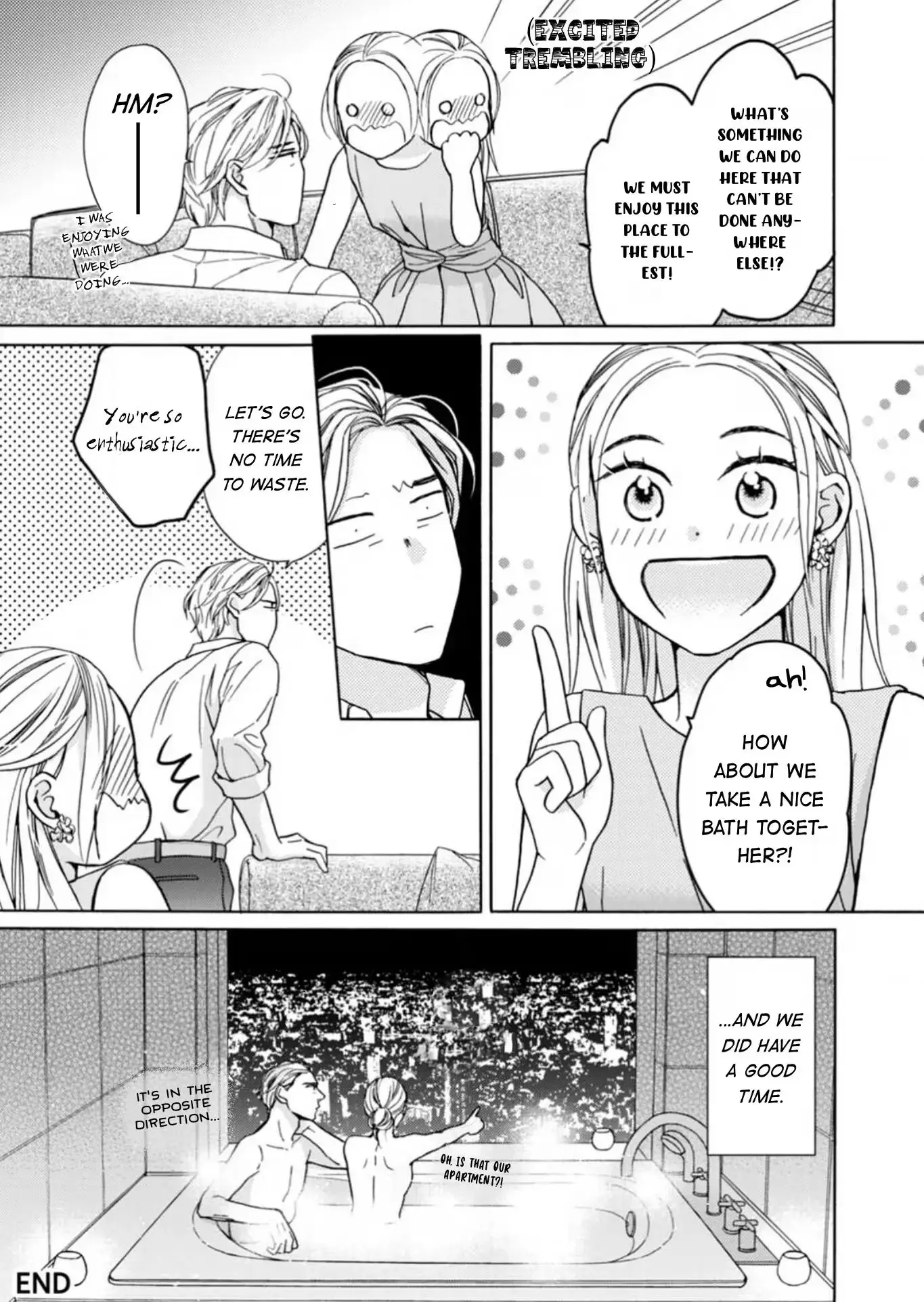 Read Salt & Pepper and Pudding chapter 19 image 27 on Lezhin