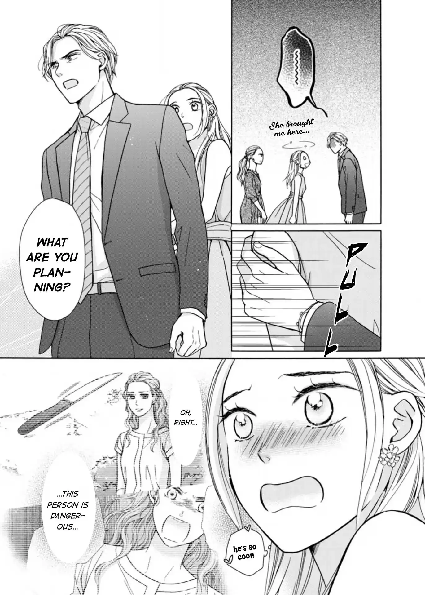 Read Salt & Pepper and Pudding chapter 19 image 3 on Lezhin