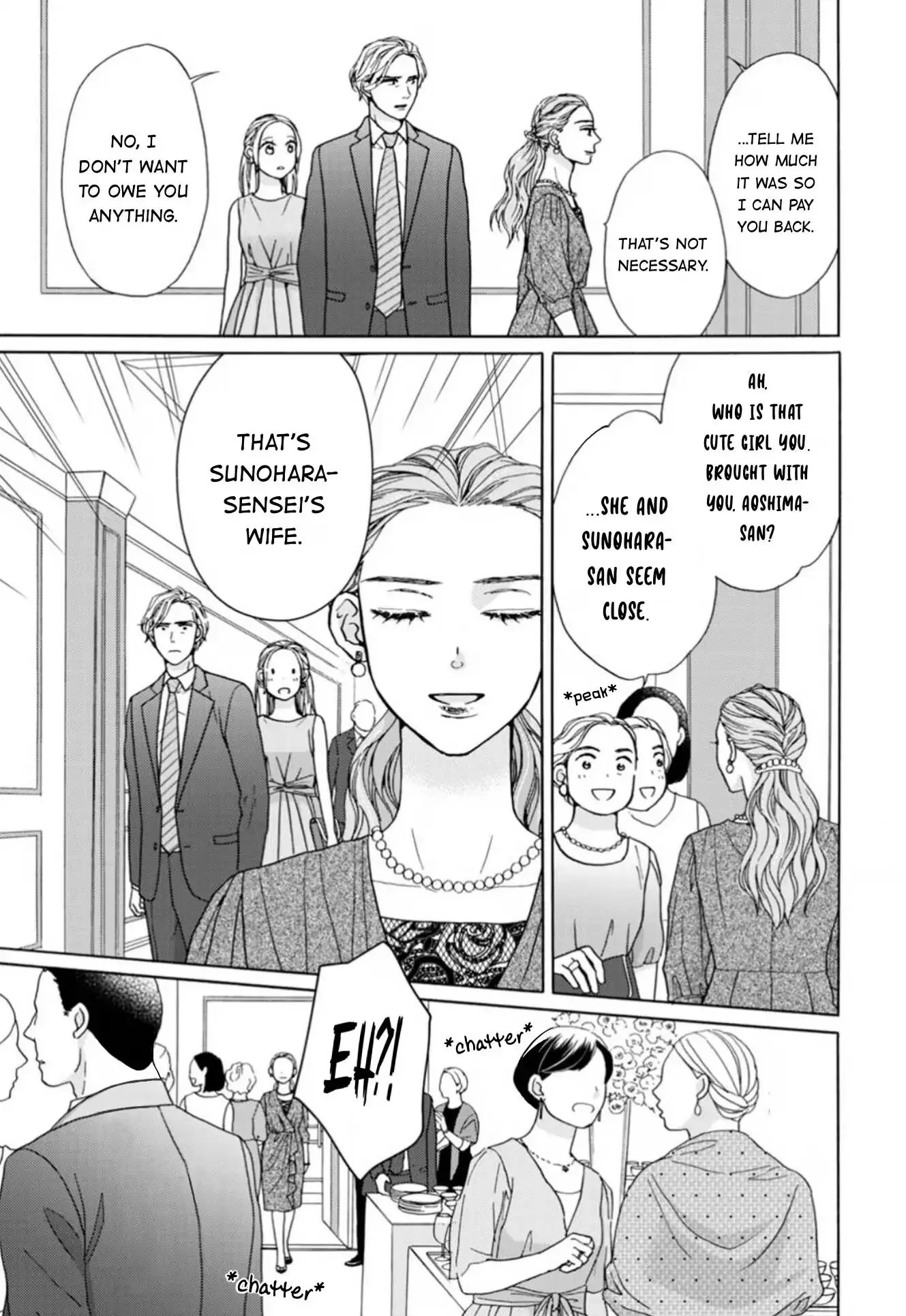 Read Salt & Pepper and Pudding chapter 19 image 5 on Lezhin