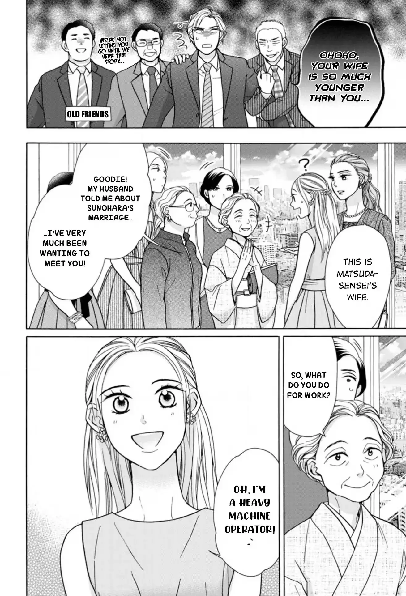 Read Salt & Pepper and Pudding chapter 19 image 8 on Lezhin