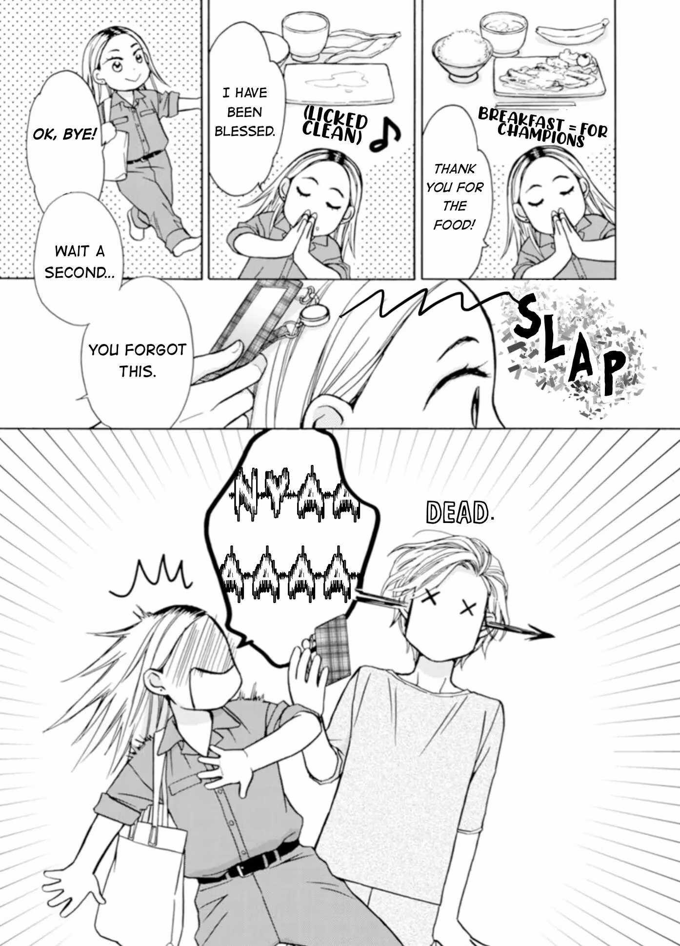 Read Salt & Pepper and Pudding chapter 2 image 1 on Lezhin