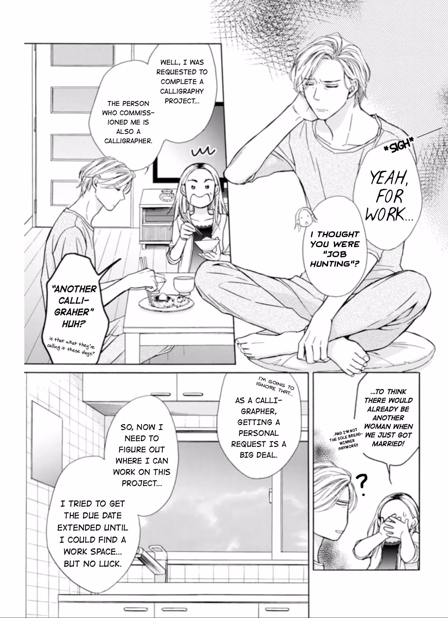 Read Salt & Pepper and Pudding chapter 2 image 11 on Lezhin