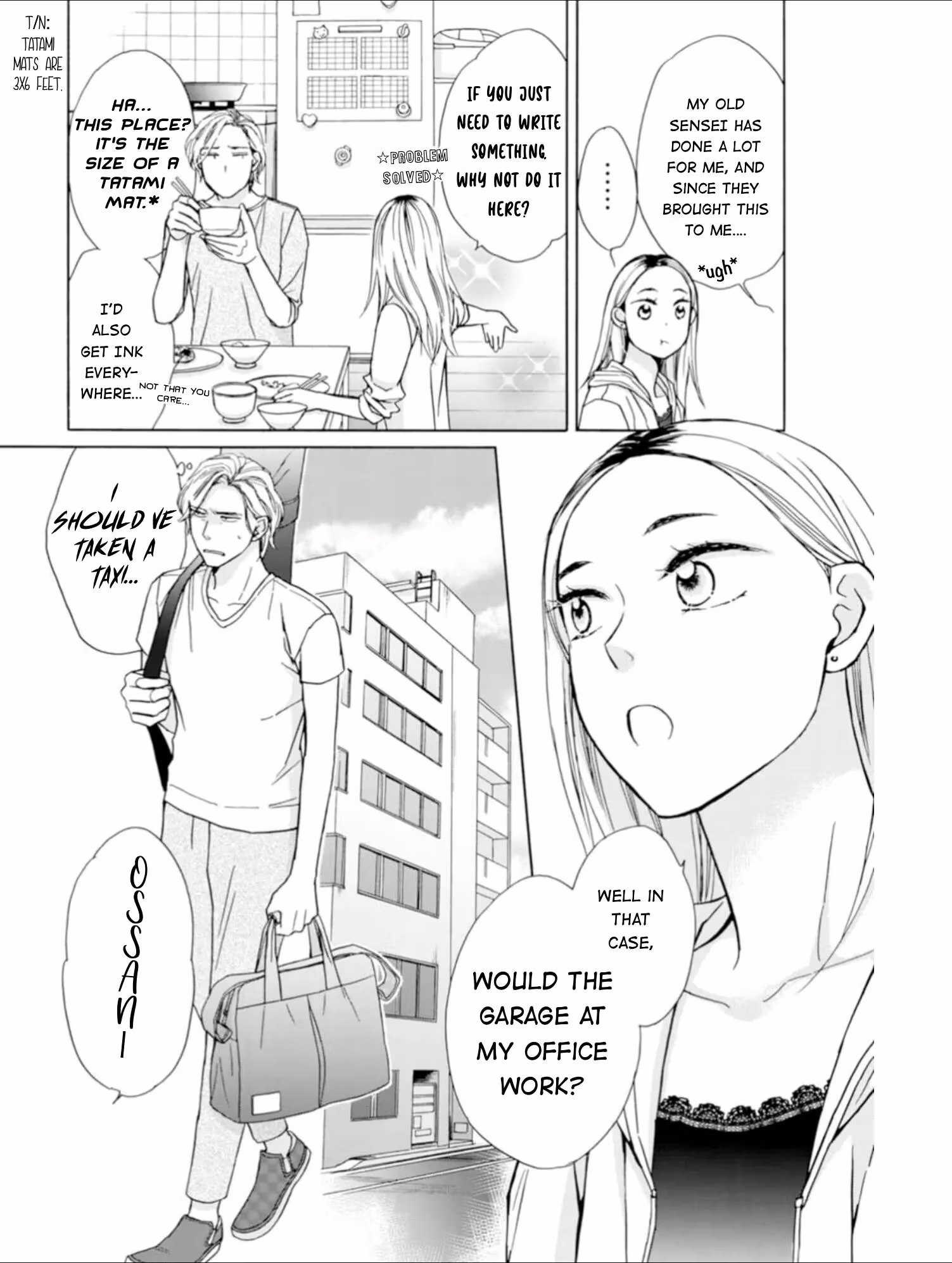 Read Salt & Pepper and Pudding chapter 2 image 12 on Lezhin