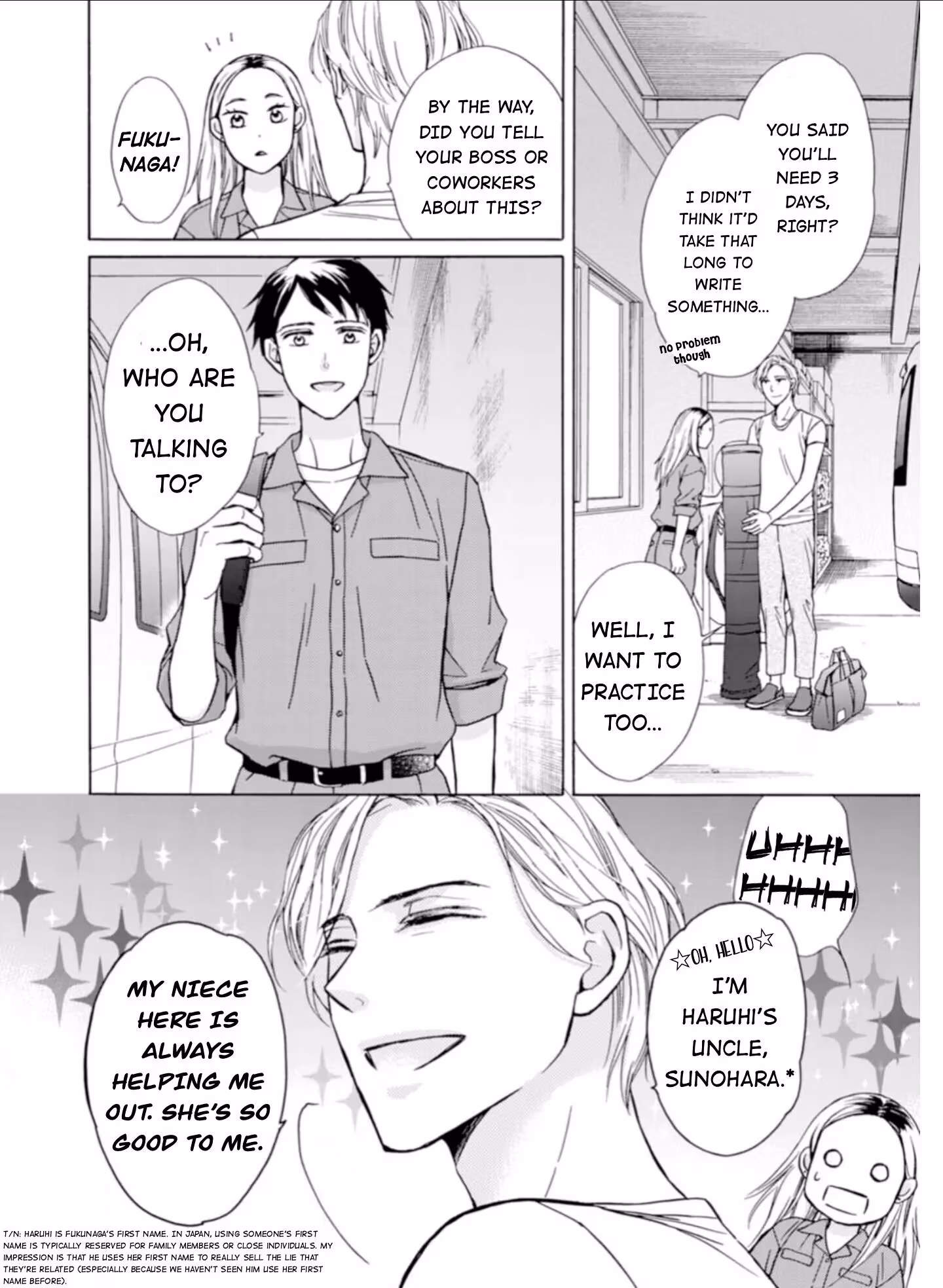 Read Salt & Pepper and Pudding chapter 2 image 14 on Lezhin