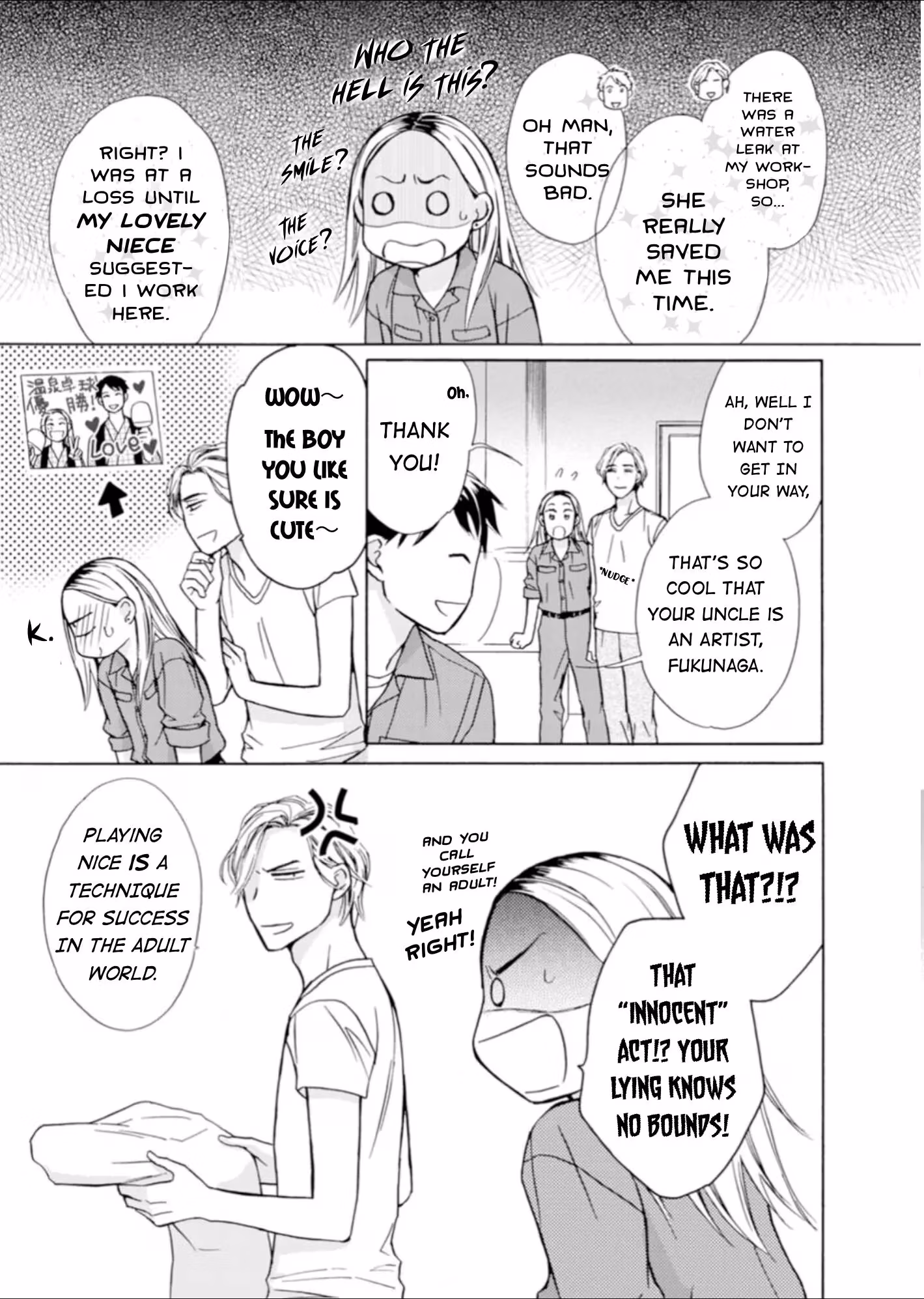 Read Salt & Pepper and Pudding chapter 2 image 15 on Lezhin