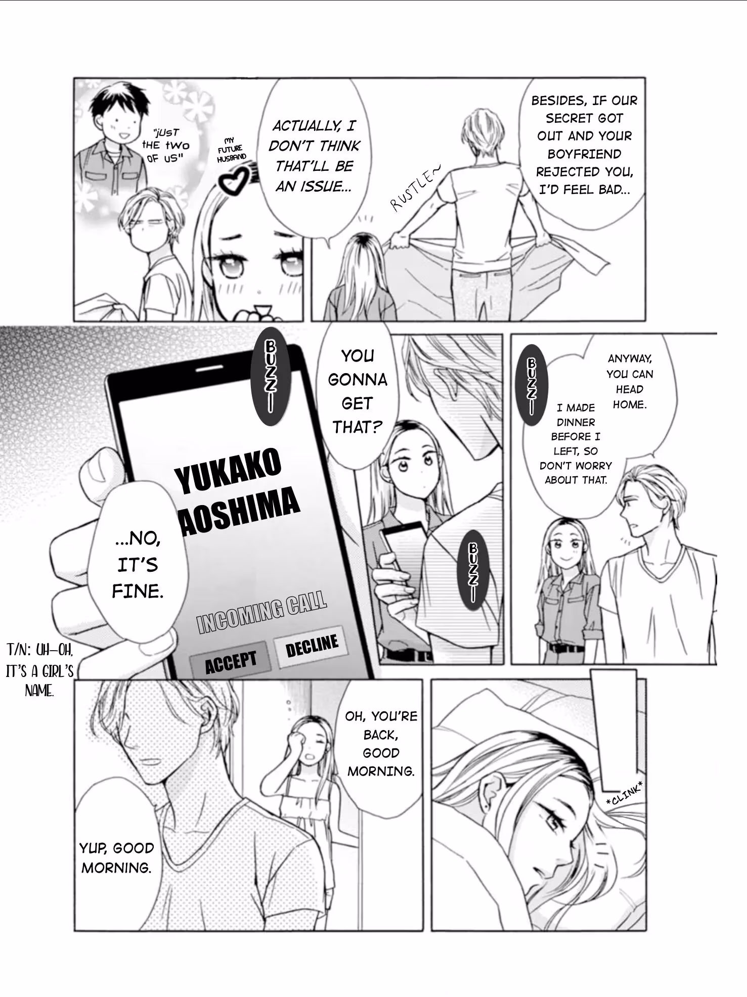 Read Salt & Pepper and Pudding chapter 2 image 16 on Lezhin