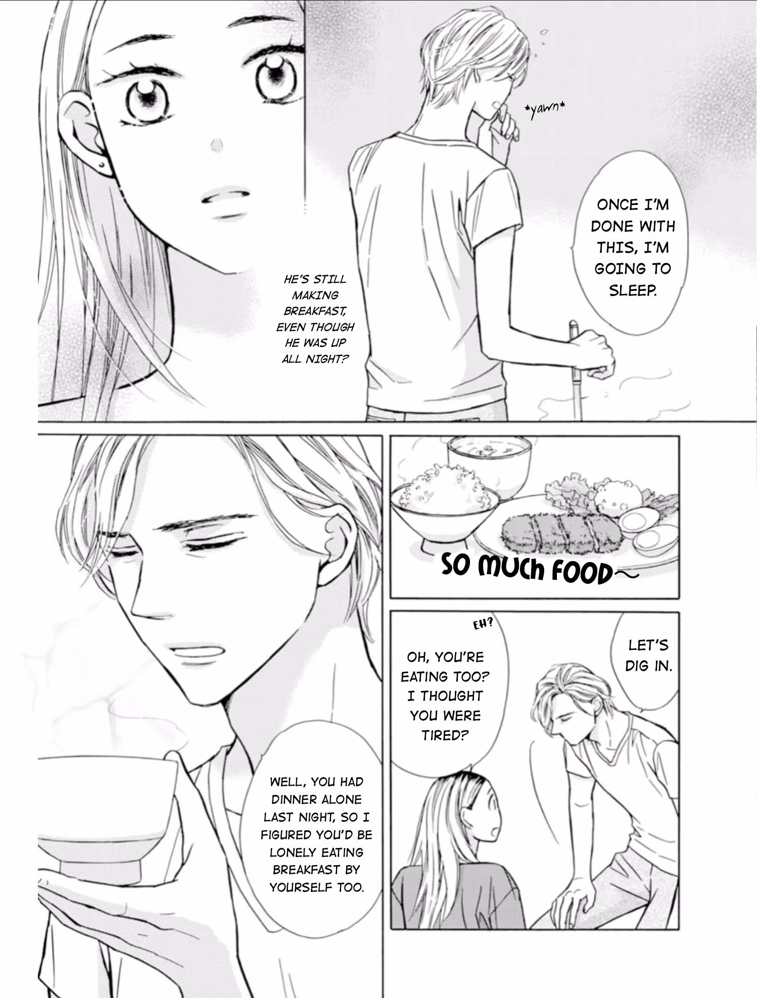Read Salt & Pepper and Pudding chapter 2 image 17 on Lezhin