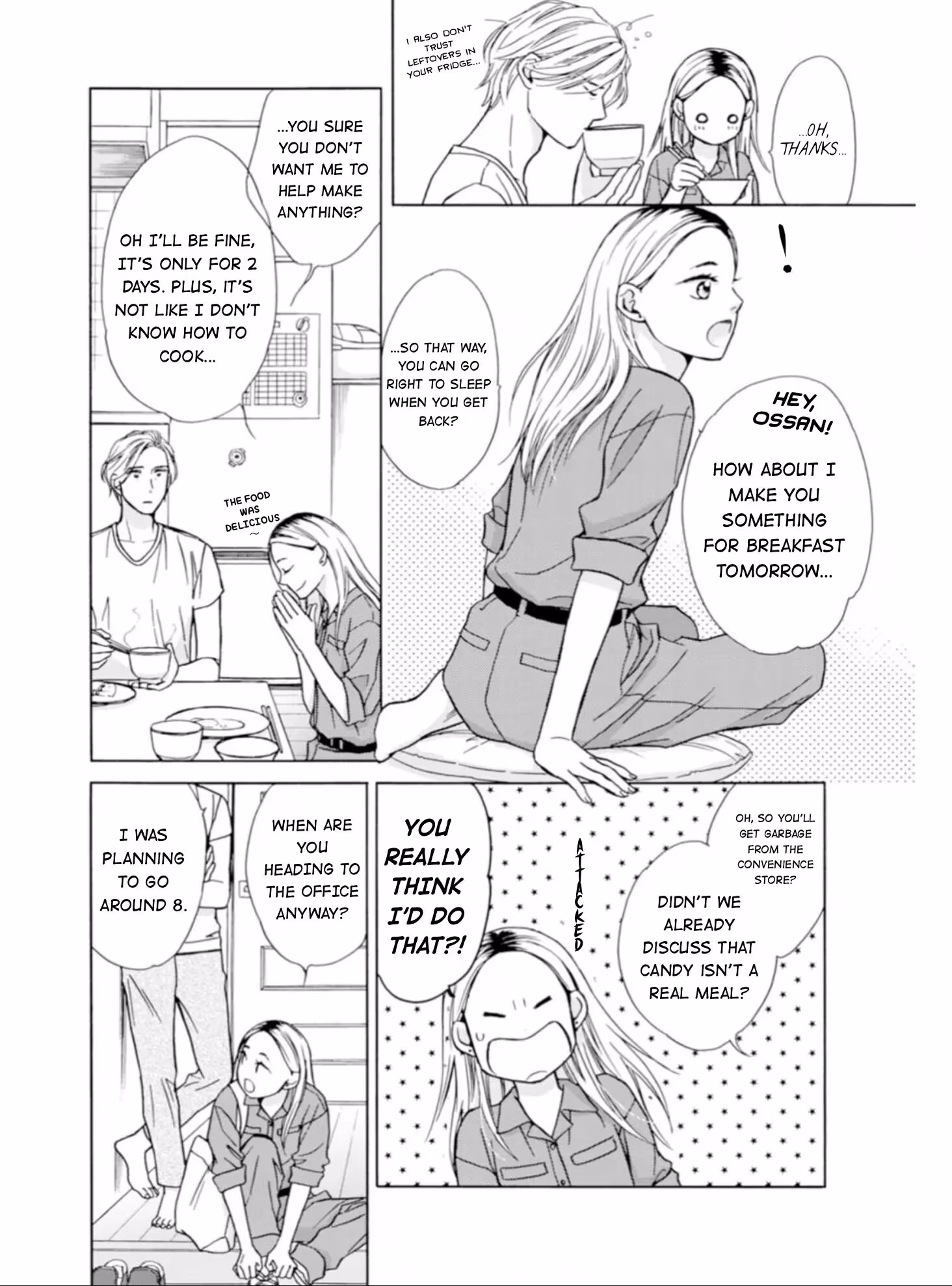 Read Salt & Pepper and Pudding chapter 2 image 18 on Lezhin
