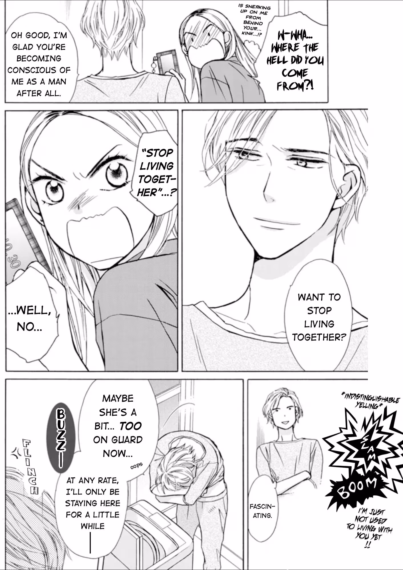 Read Salt & Pepper and Pudding chapter 2 image 2 on Lezhin