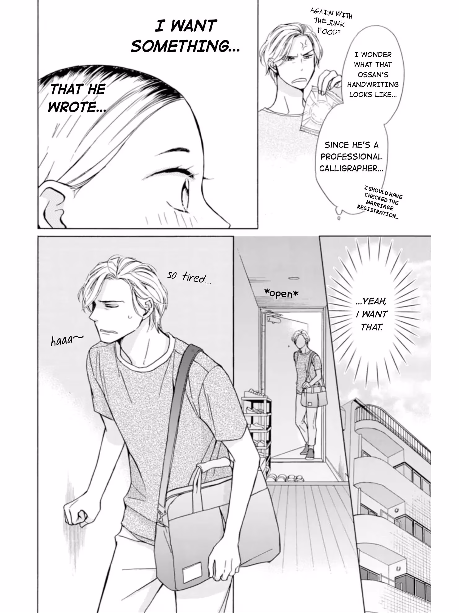 Read Salt & Pepper and Pudding chapter 2 image 20 on Lezhin
