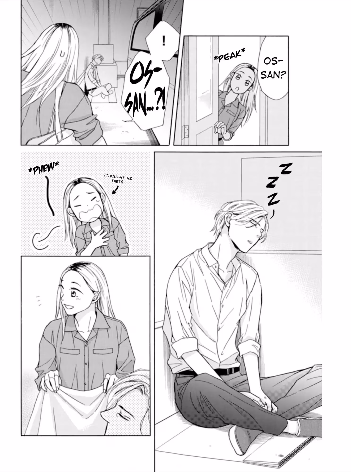 Read Salt & Pepper and Pudding chapter 2 image 24 on Lezhin