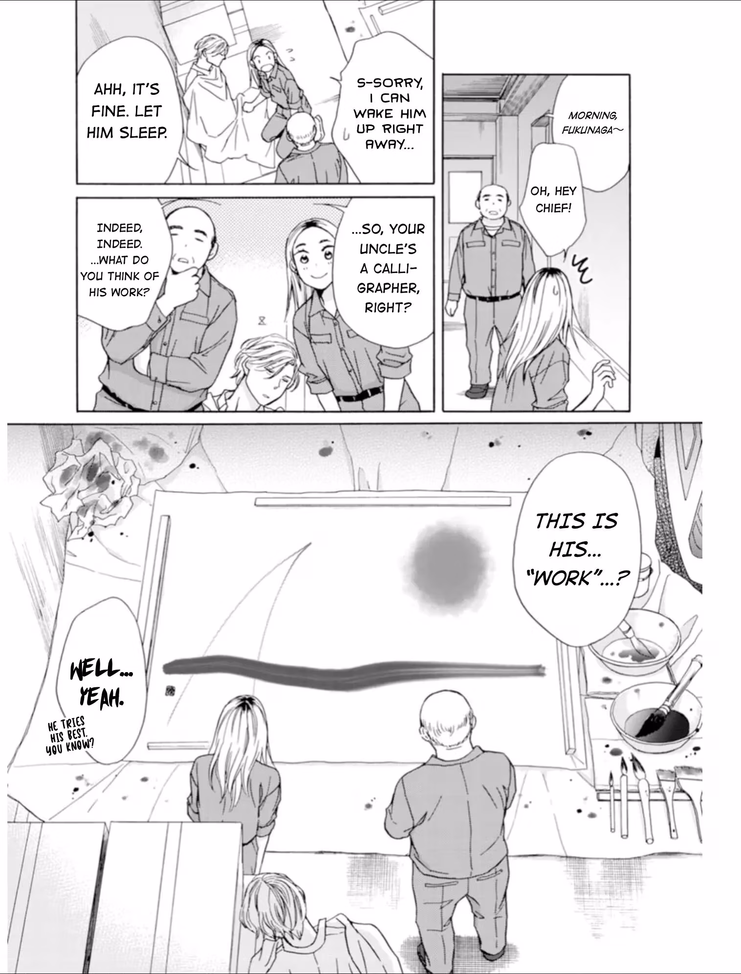 Read Salt & Pepper and Pudding chapter 2 image 25 on Lezhin